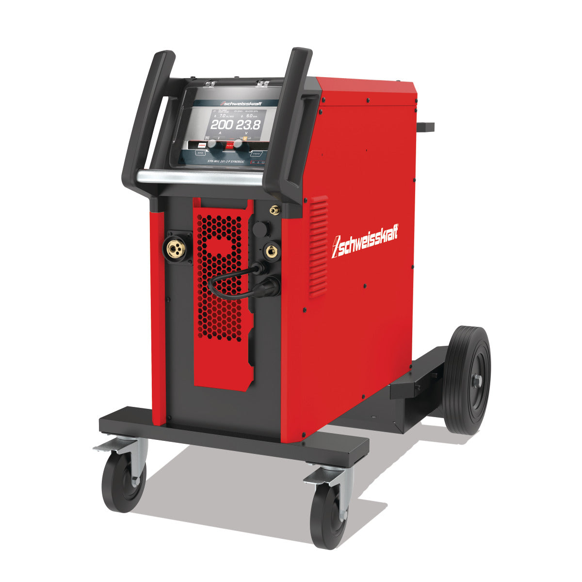 SYN-MIG 201-2 P Synergic MIG/MAG-inverterarsvetsapparat | Schweisskraft