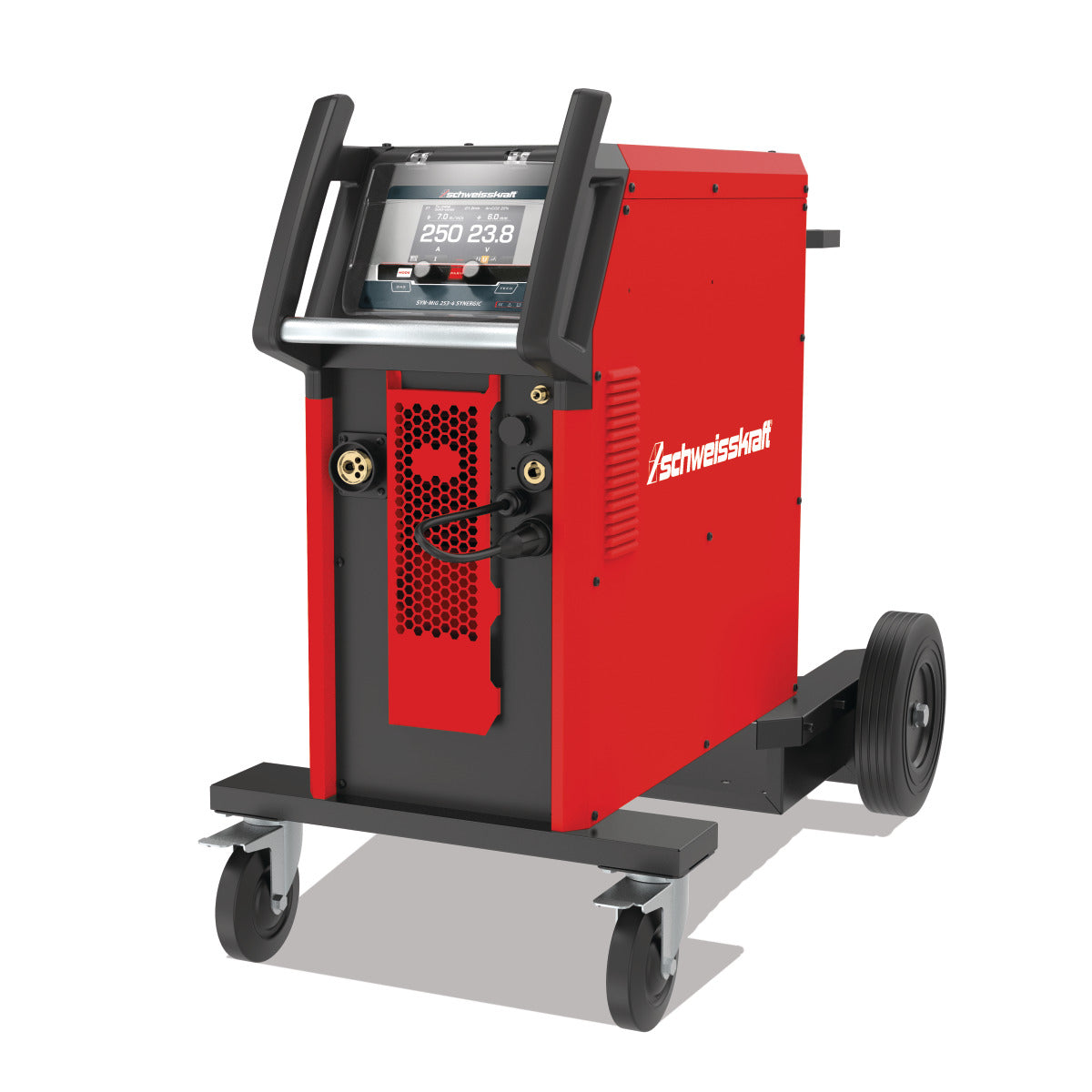 SYN-MIG 253-4 Synergic MIG/MAG-inverterarsvetsapparat | Schweisskraft