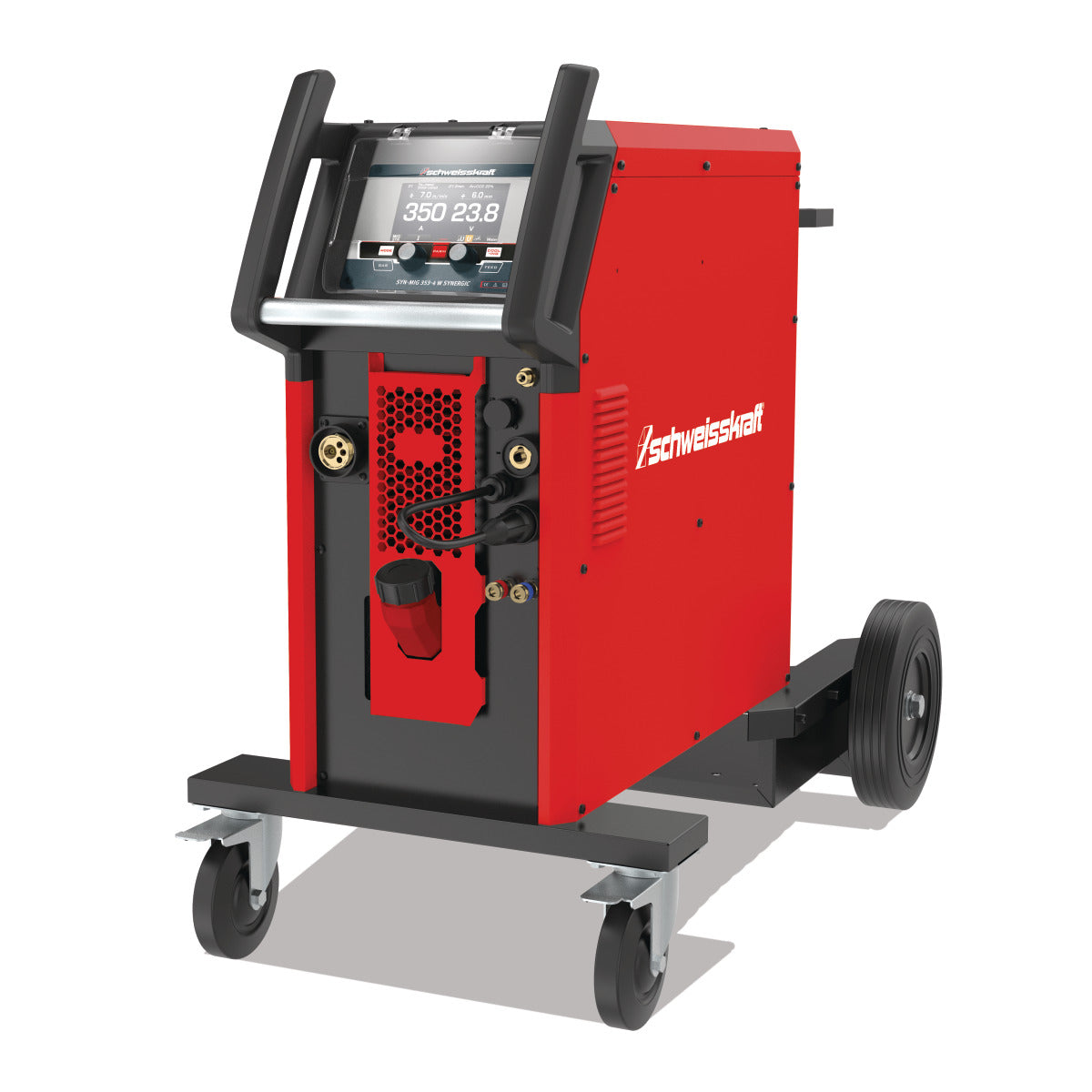 SYN-MIG 353-4 W Synergic MIG/MAG-inverterarsvetsapparat | Schweisskraft
