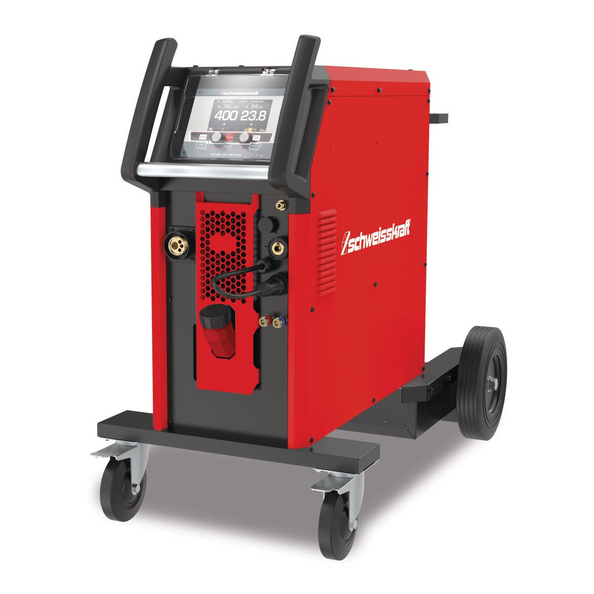  SYN-MIG 353-4 W Pulse Steglös, synergisk MIG/MAG-svetsmaskin | Schweisskraft