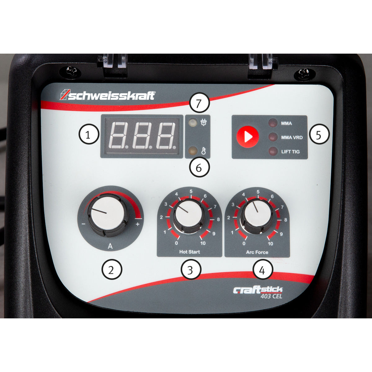 CRAFT-STICK 403 CEL Elektrodinverter | Schweisskraft