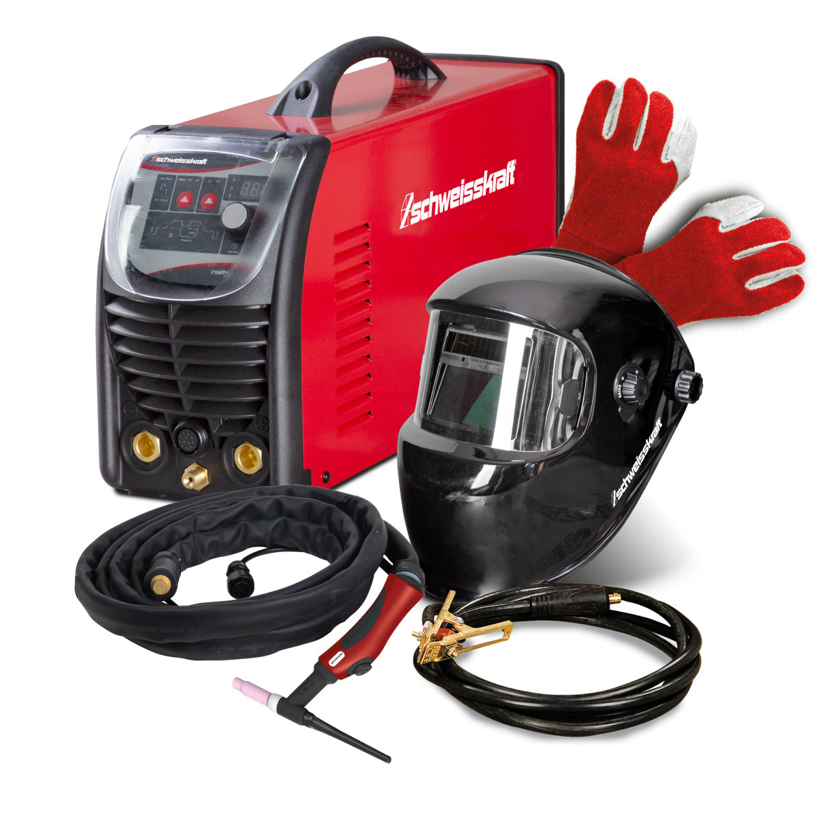 Bärbar TIG-svets EASY-TIG 201 DC PULSE Kampanjpaket