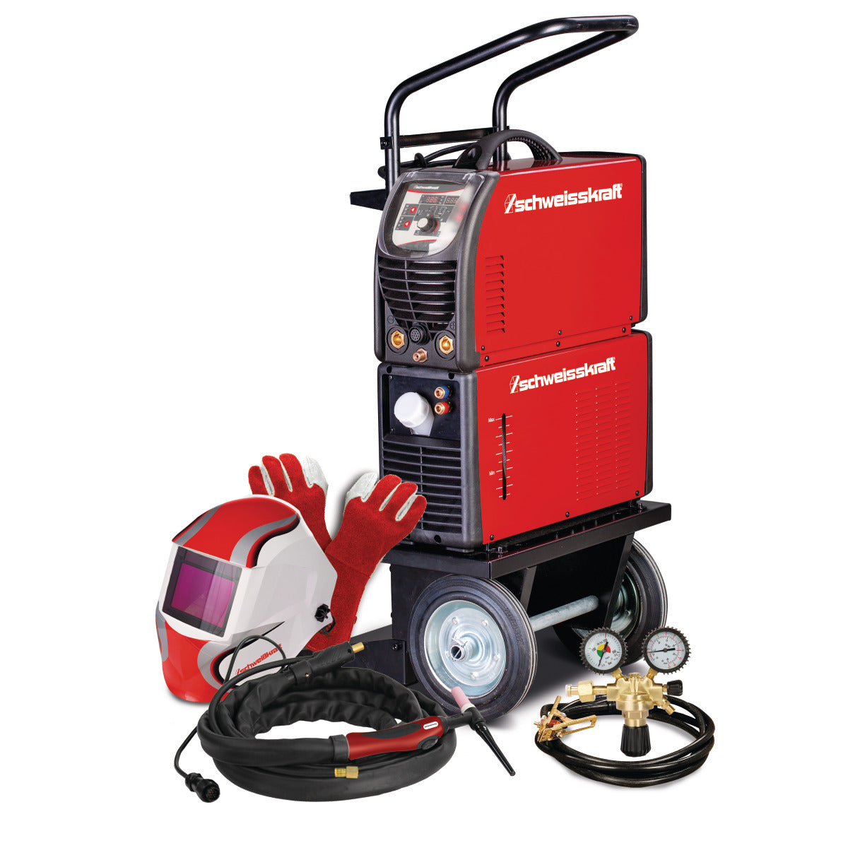 TIG-svets CRAFT-TIG 201 AC/DC P PULSE Set 2