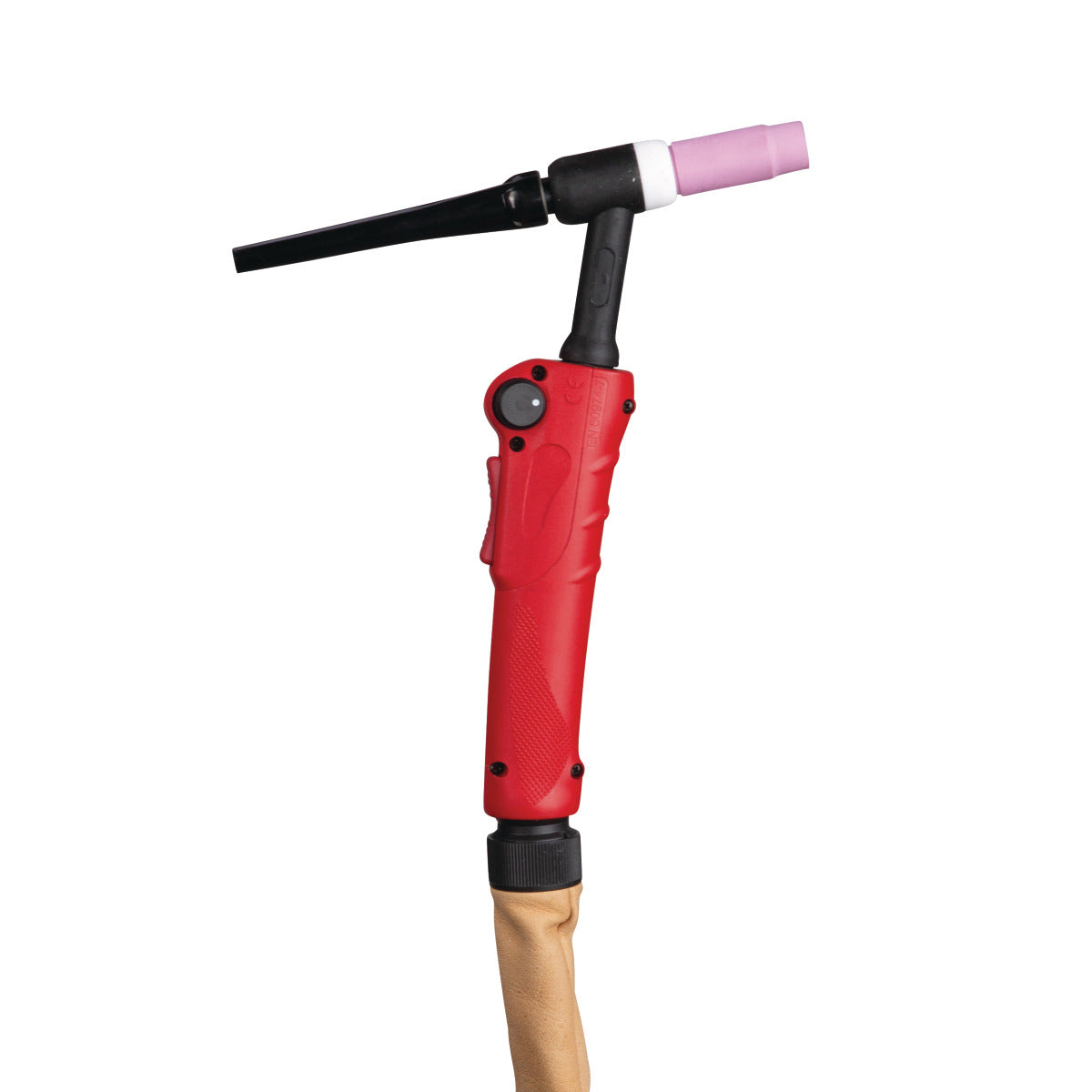 SSR17DD 4m TIG-svetsbrännare, gaskyld