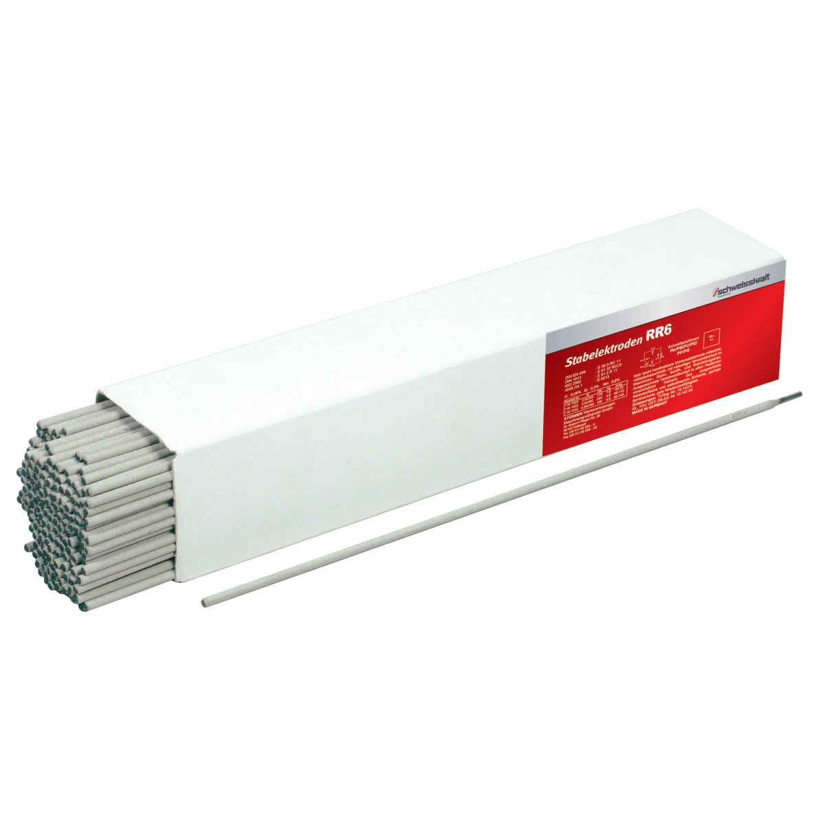  RR6 2.0 x 300 mm Stickelektrod | Schweisskraft