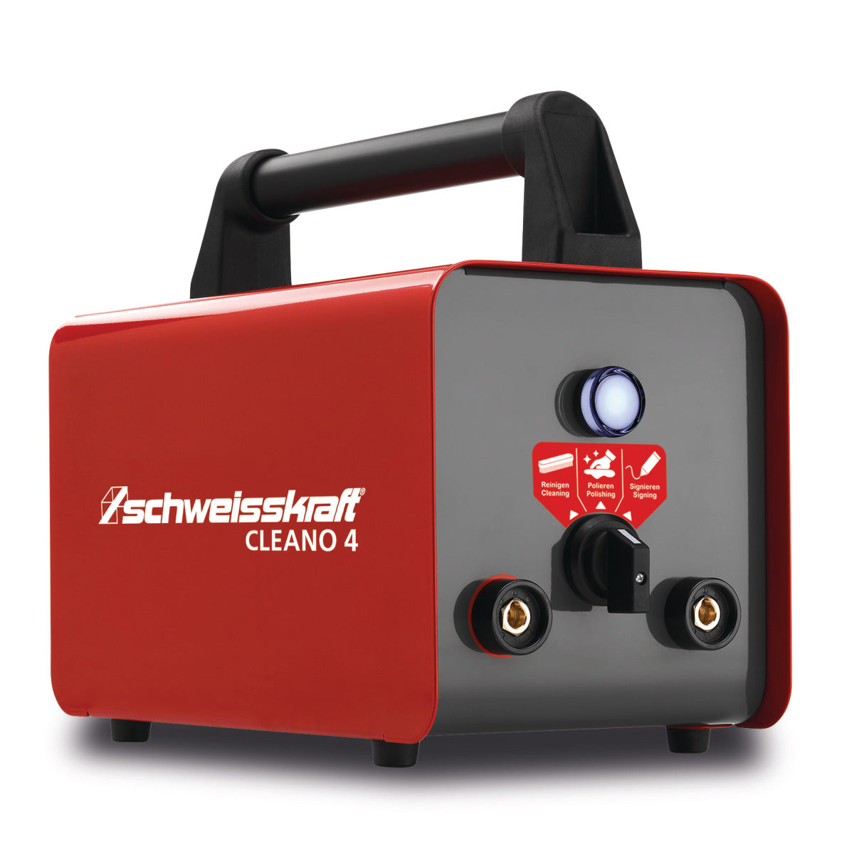 CLEANO 4 Rengörings- och märkningsanordning i rostfritt stål