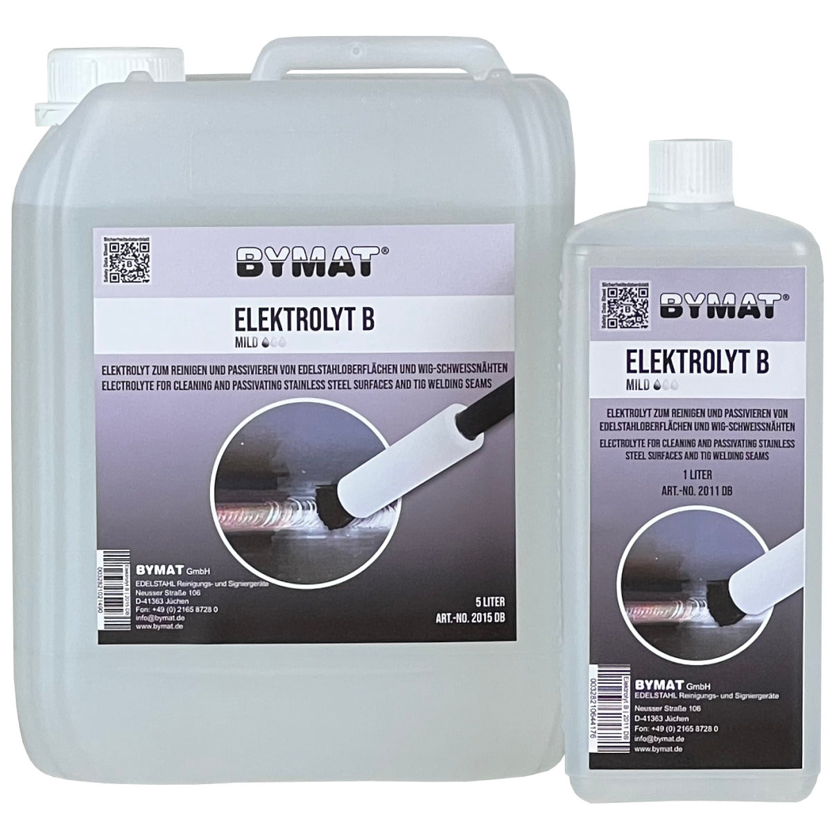  5000 ml Elektrolyt B | Schweisskraft