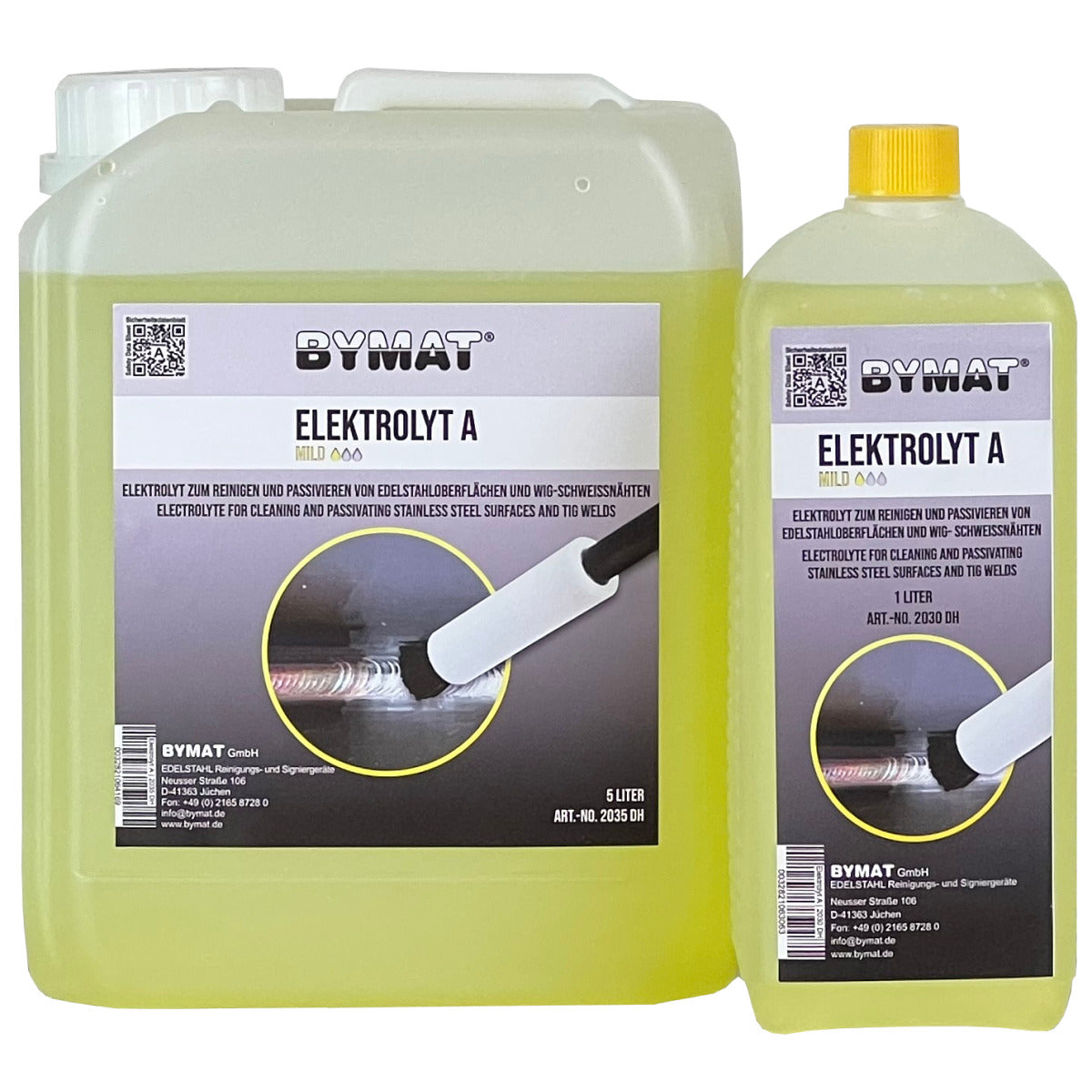  1000 ml Elektrolyt A | Schweisskraft