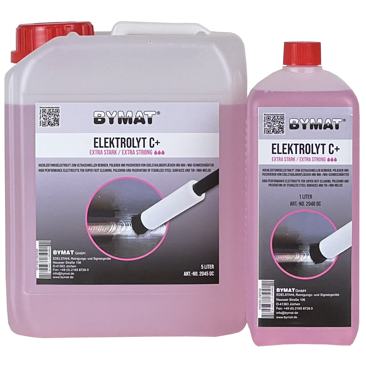  5000 ml Elektrolyt | Schweisskraft