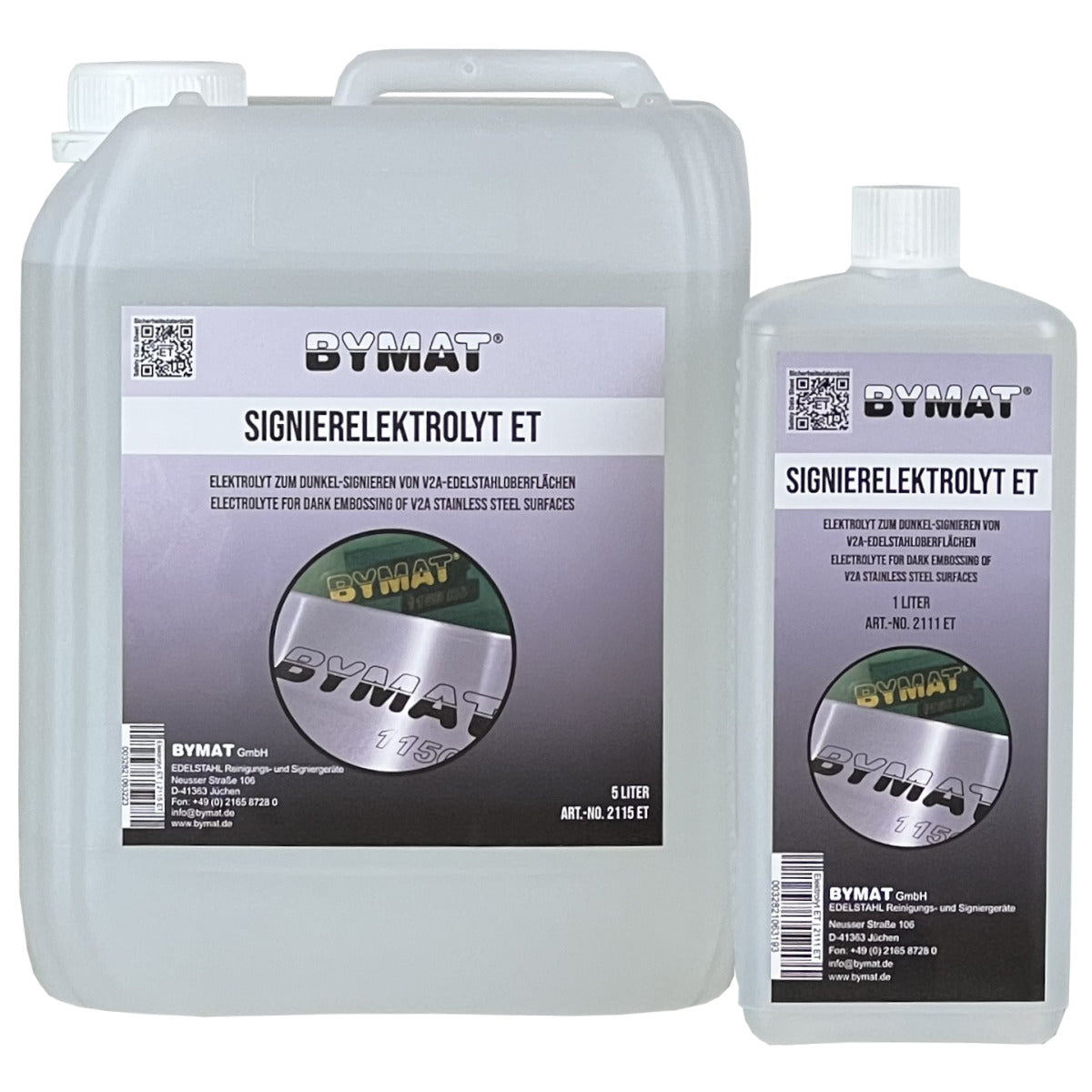  5000 ml Elektrolyt för märkning av VA (1.4301) | Schweisskraft