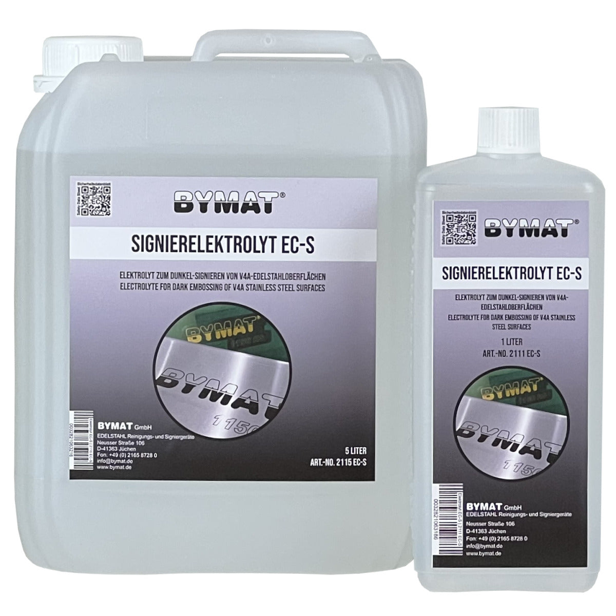  100 ml Elektrolyt för märkning av kromvanadin | Schweisskraft