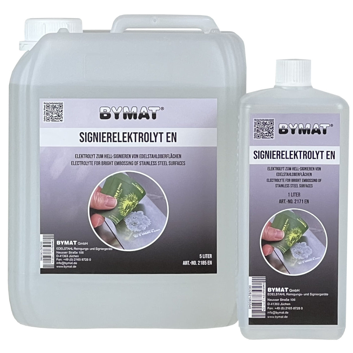  1000 ml, for bright signing Elektrolyter för blank signering | Schweisskraft