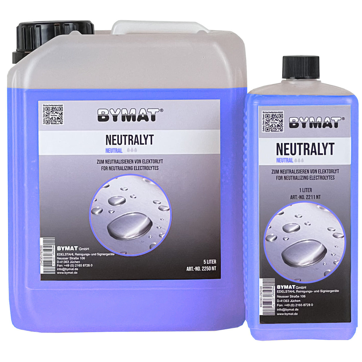  1000 ml Neutrolyt för neutralisering av elektrolyter | Schweisskraft