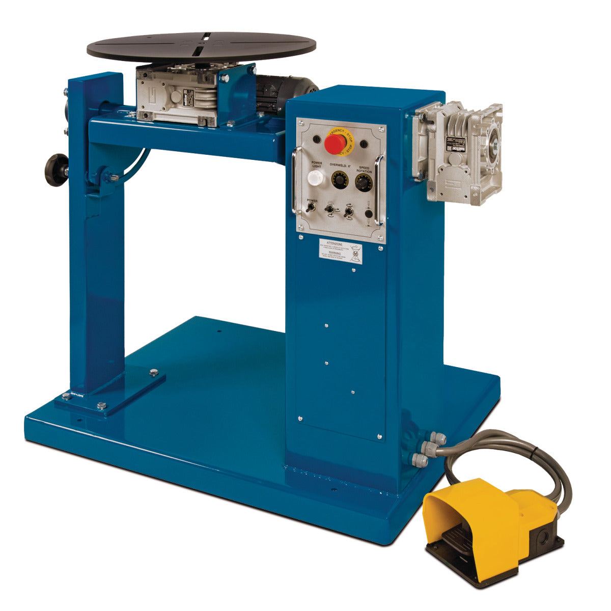 Automa 2000 SPS POWER 360 IM Roterande svetsbord | Schweisskraft