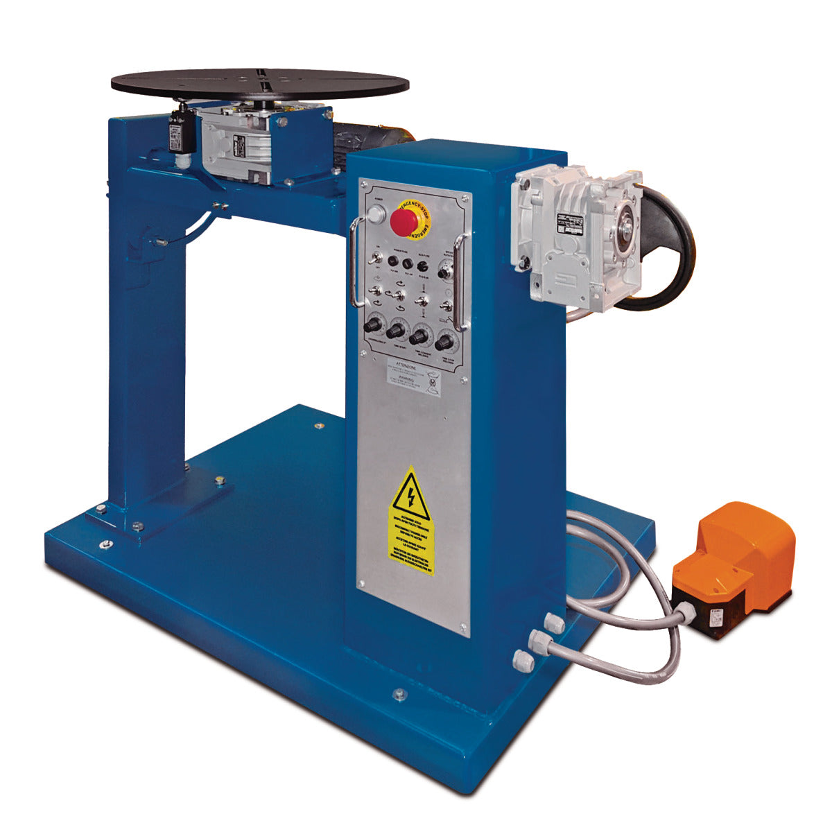 Automa 2000 PLC POWER 360 IN PLC Roterande svetsbord | Schweisskraft