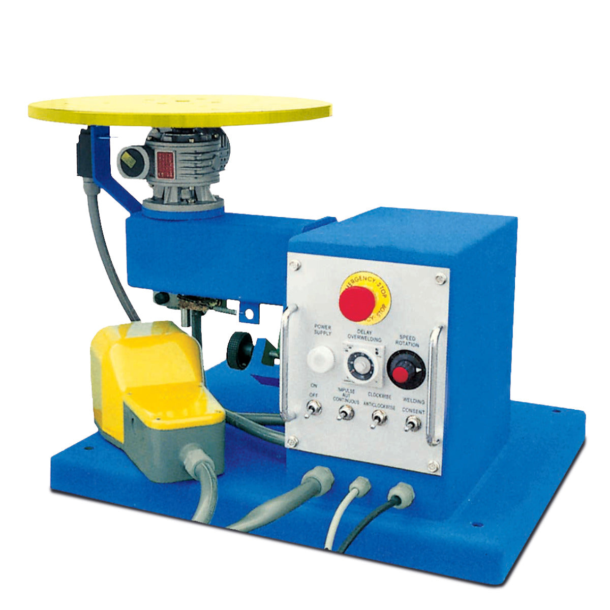 Automa 2000 PLC 70 S Roterande svetsbord | Schweisskraft