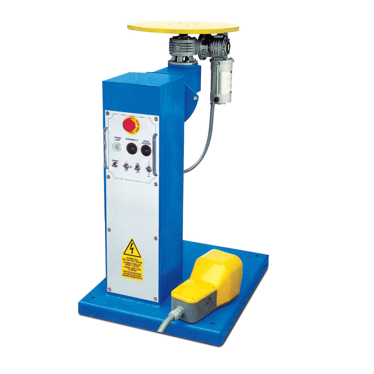 Automa 2000 PLC 75 Roterande svetsbord | Schweisskraft