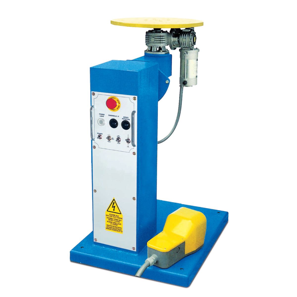 Automa 2000 PLC 75 S Roterande svetsbord | Schweisskraft