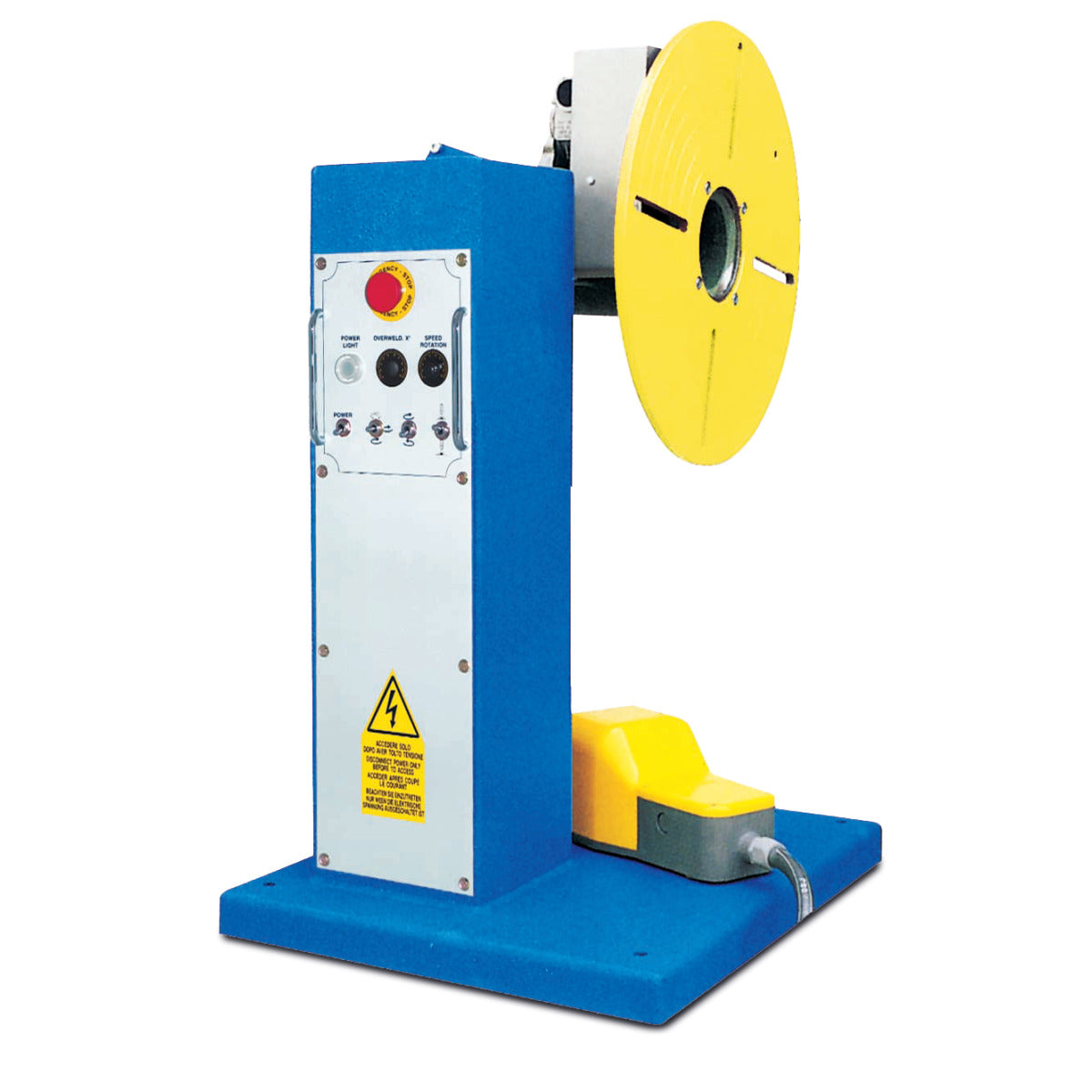 Automa 2000 PLC 75 HC Roterande svetsbord | Schweisskraft