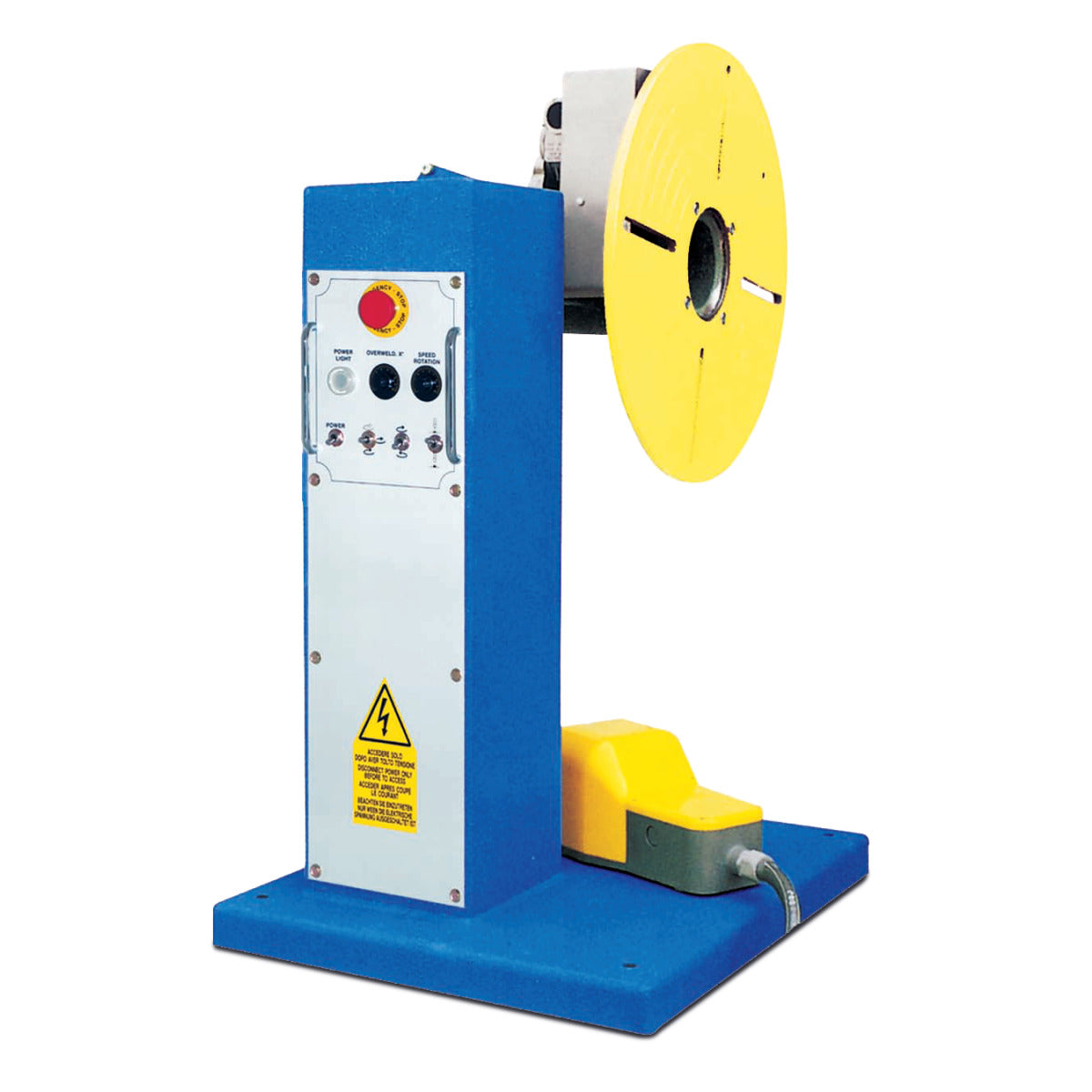 Automa 2000 PLC 75 S HC Roterande svetsbord | Schweisskraft