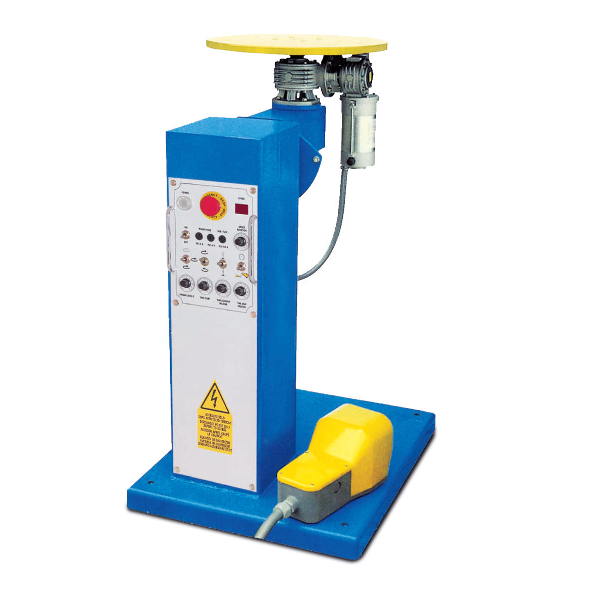 Automa 2000 PLC 75 S PLC Roterande svetsbord | Schweisskraft