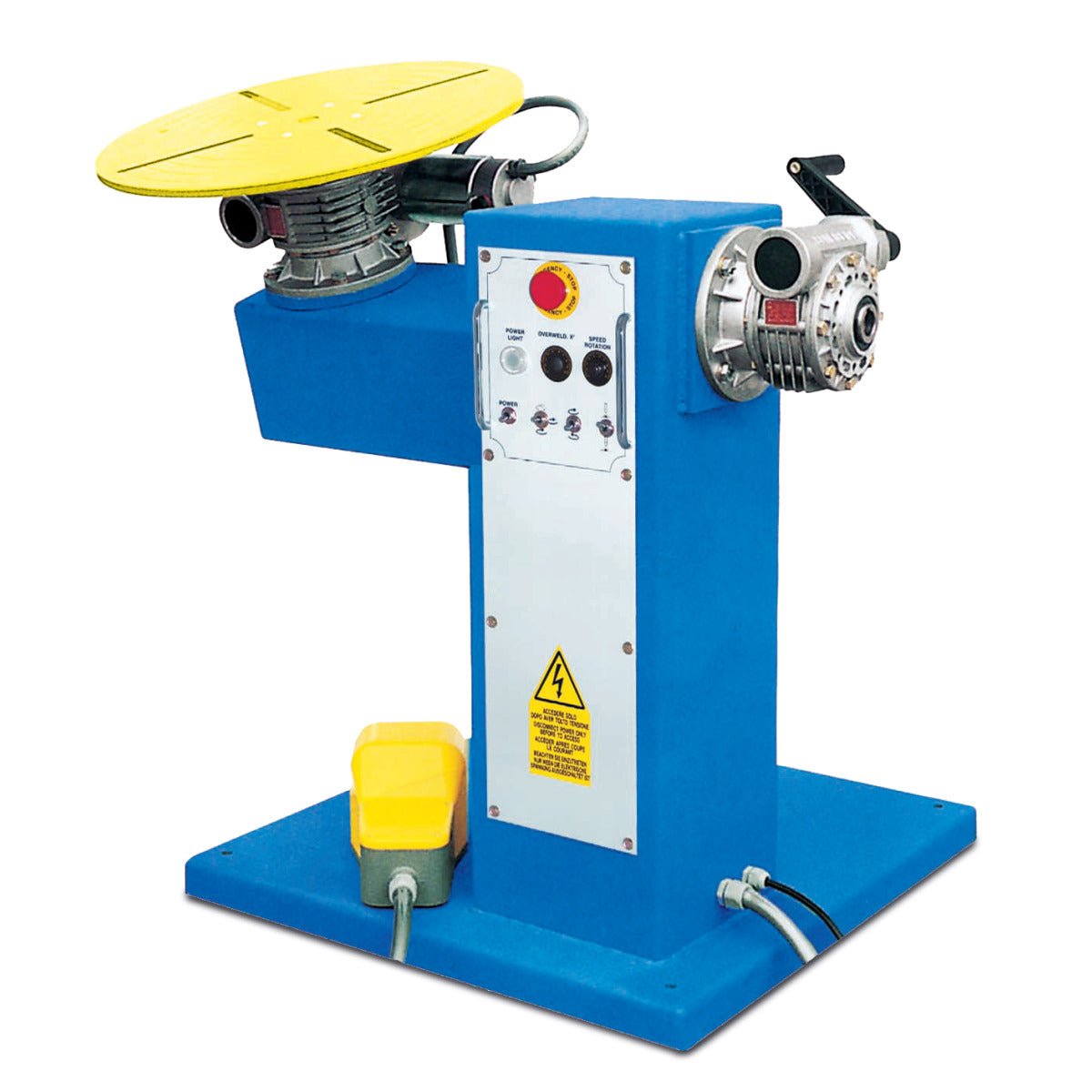 Automa 2000 PLC 200 Roterande svetsbord | Schweisskraft