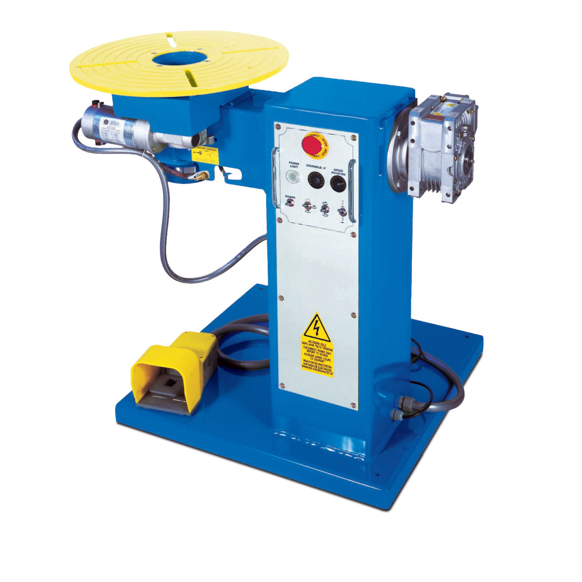 Automa 2000 SPS 150 HC Roterande svetsbord | Schweisskraft