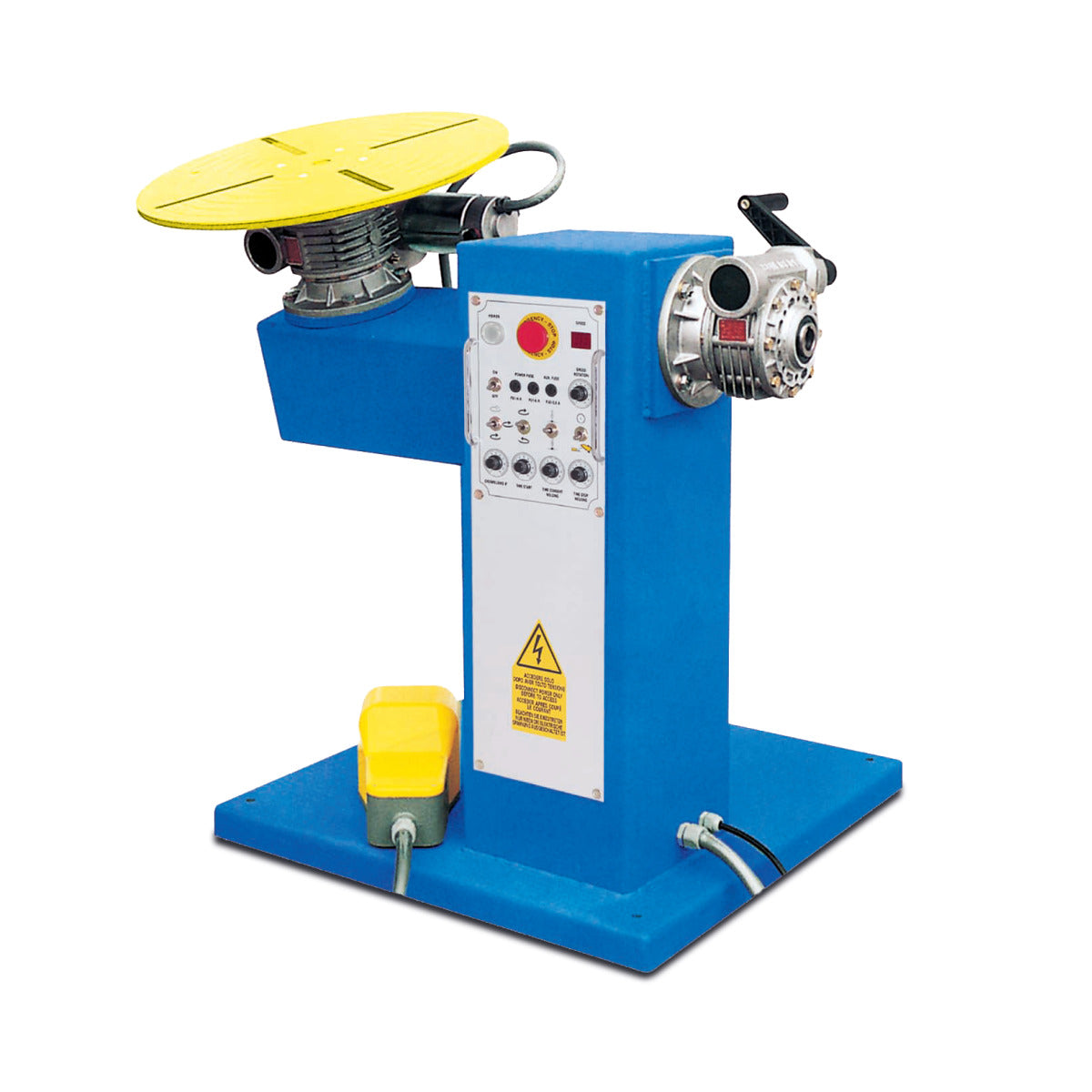 Automa 2000 PLC 150 S PLC Roterande svetsbord | Schweisskraft