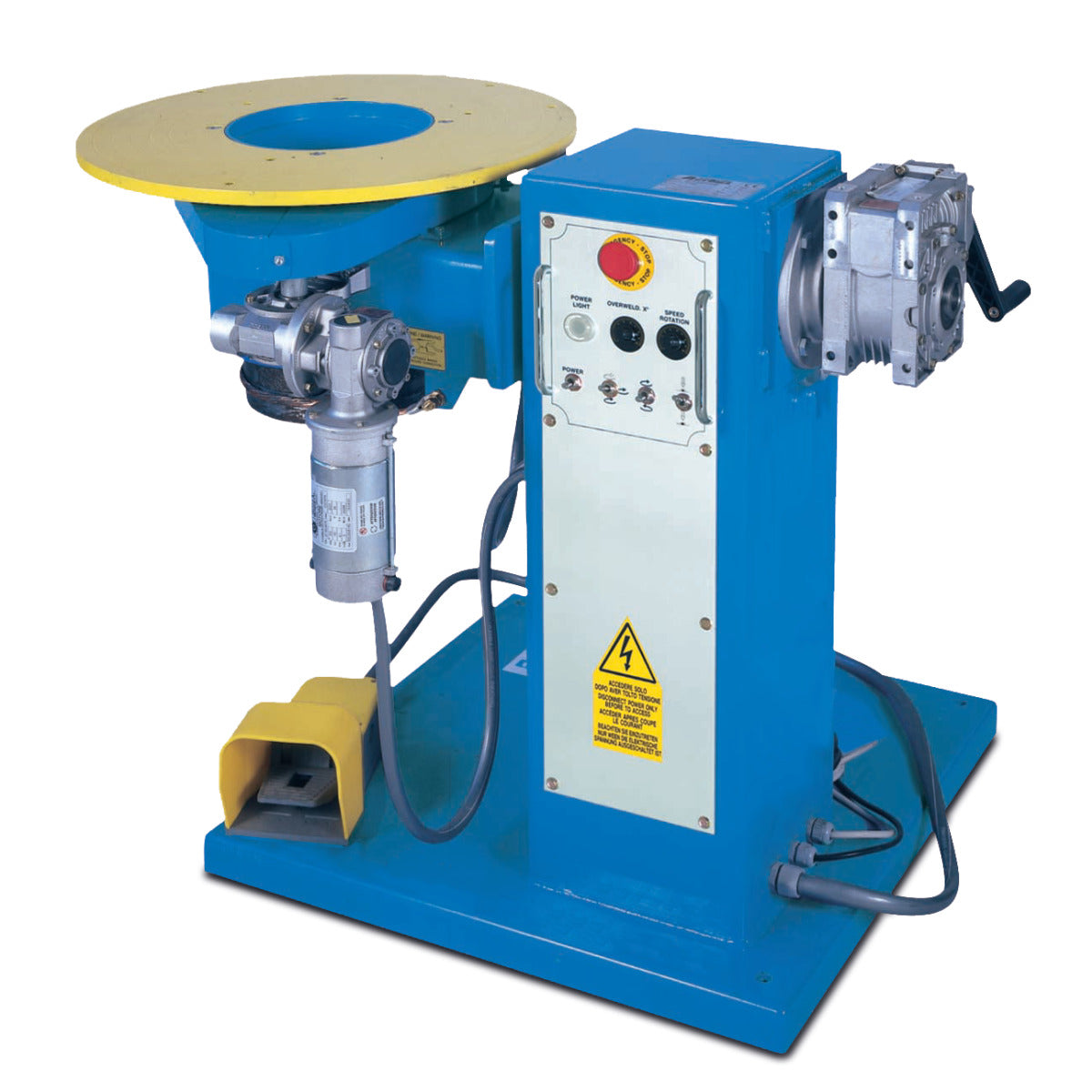 Automa 2000 SPS 150 HC 200 Roterande svetsbord | Schweisskraft