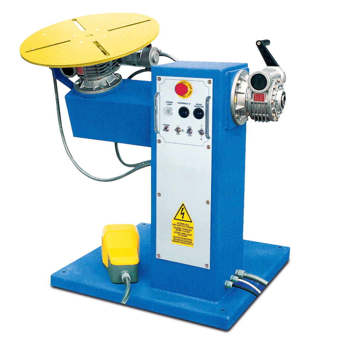 Automa 2000 PLC 200 S Roterande svetsbord | Schweisskraft