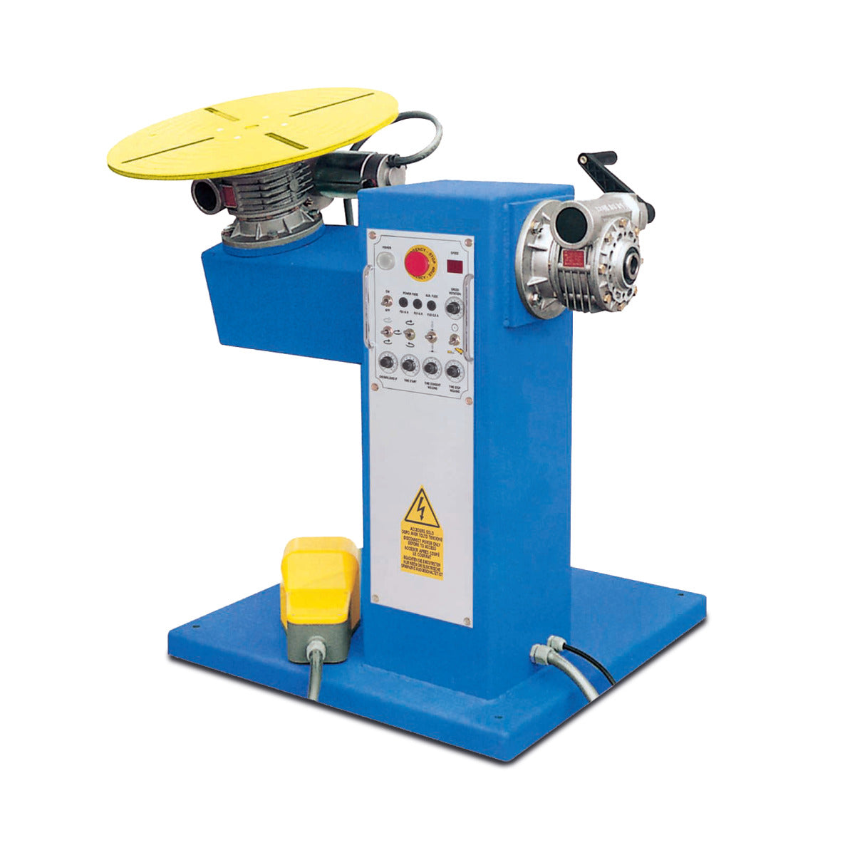 Automa 2000 PLC 200 S PLC Roterande svetsbord | Schweisskraft