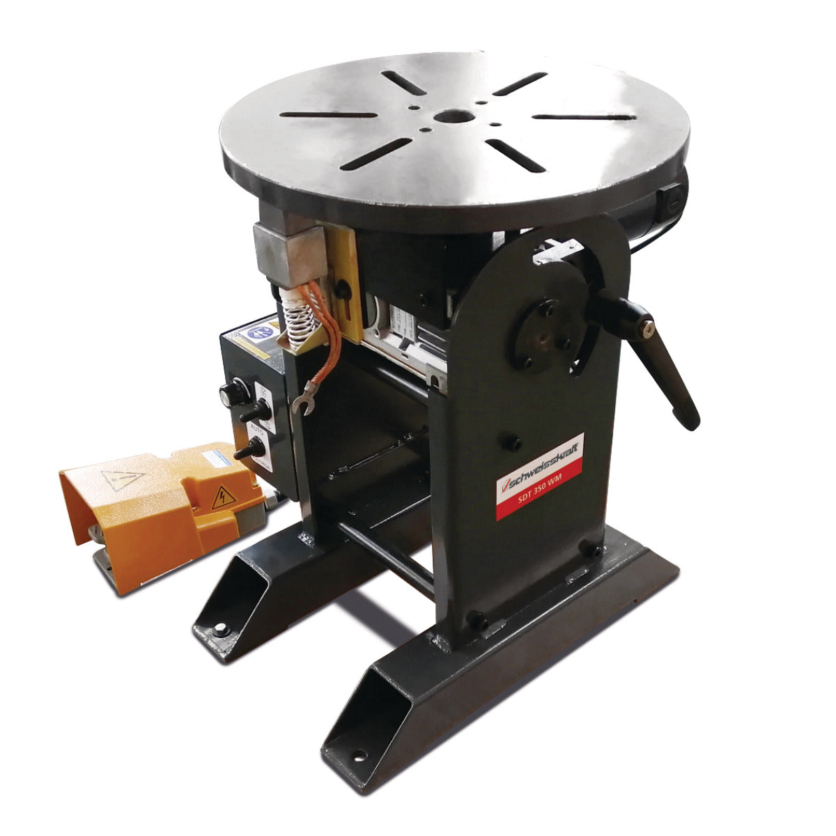 SDT 350 WM Roterande svetsbord