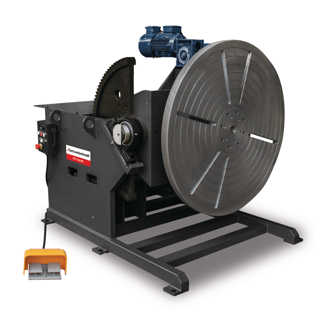 SDT 1500 WE Roterande svetsbord