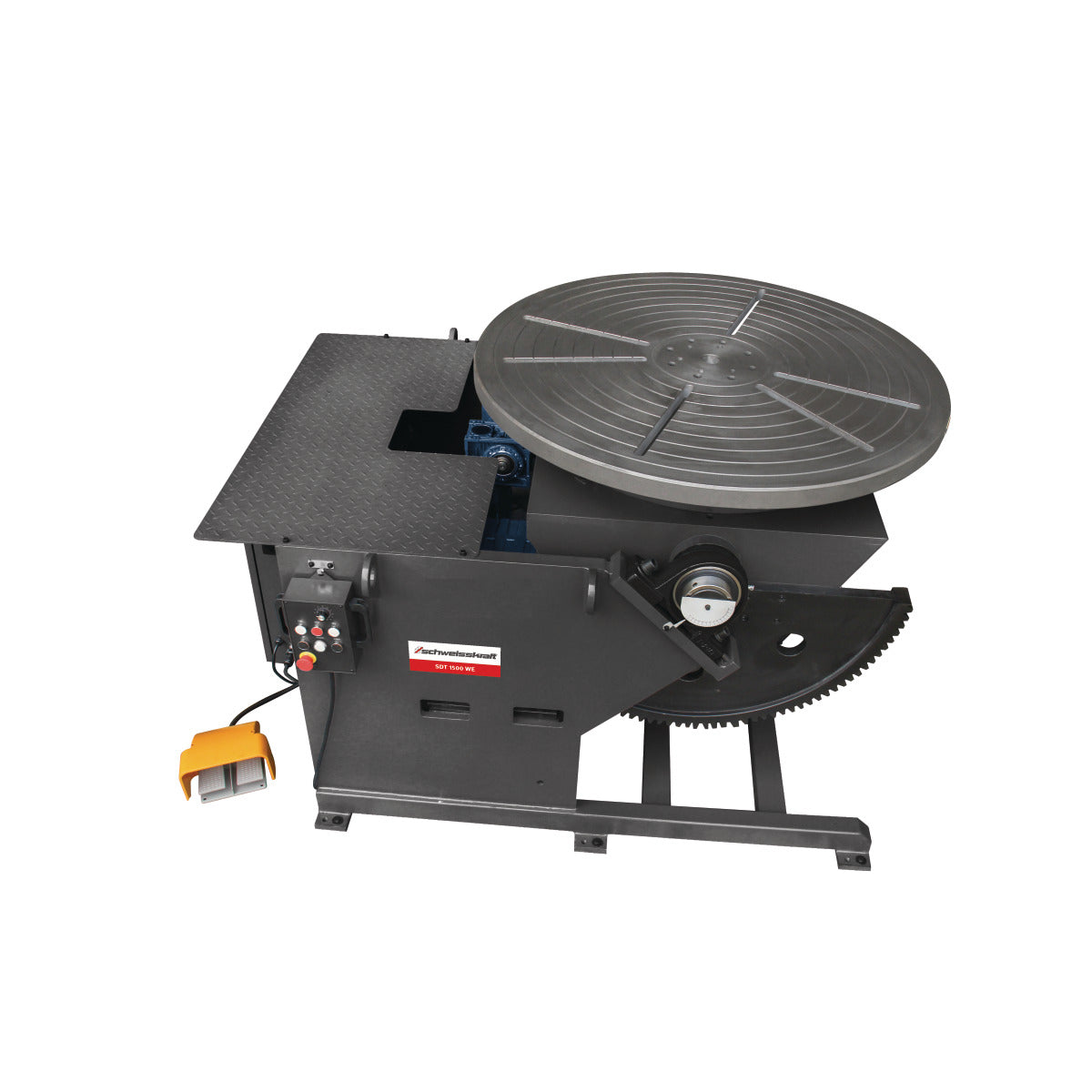 SDT 1500 WE Roterande svetsbord
