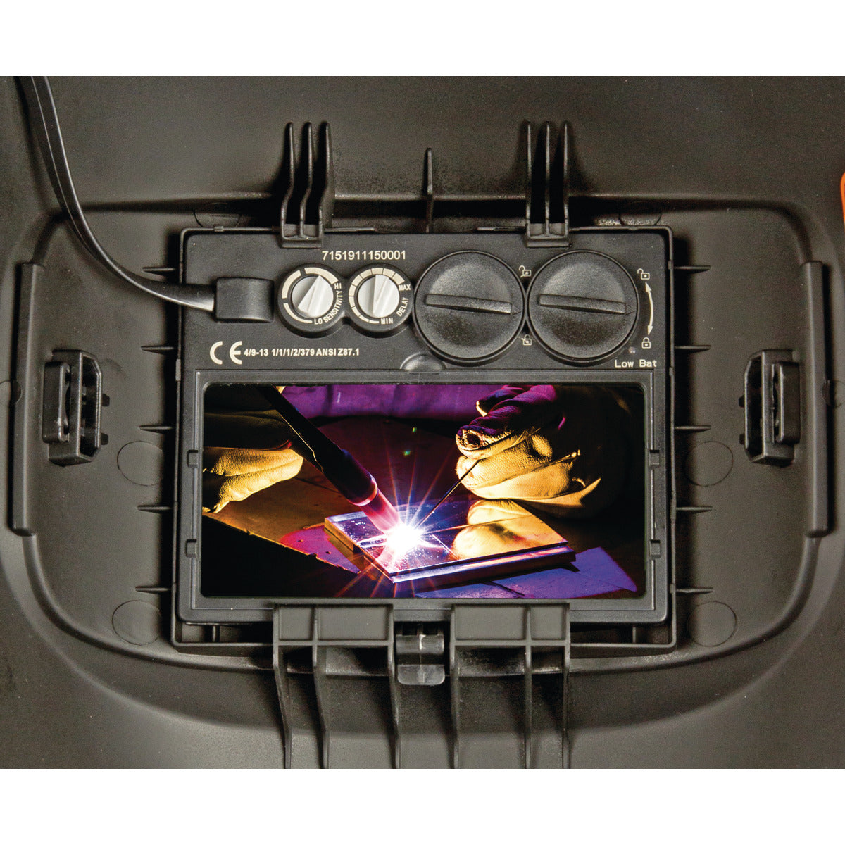 VarioProtect XL-W TC Automatisk svetshjälm | Schweisskraft