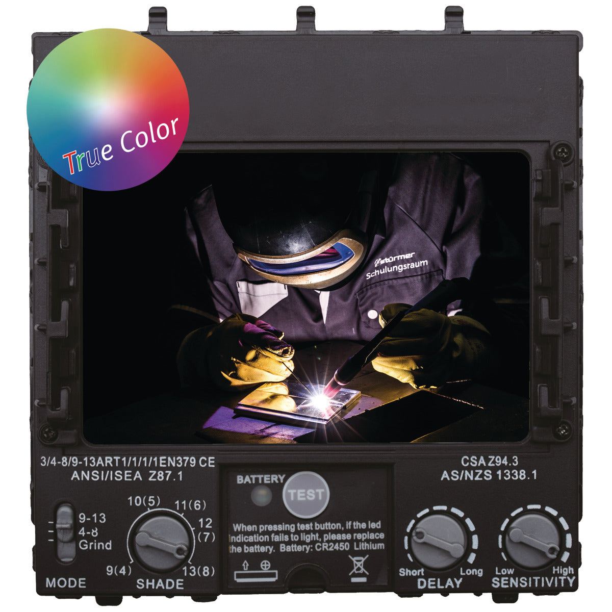 VarioProtect XXL-W-2 TC Automatisk svetshjälm