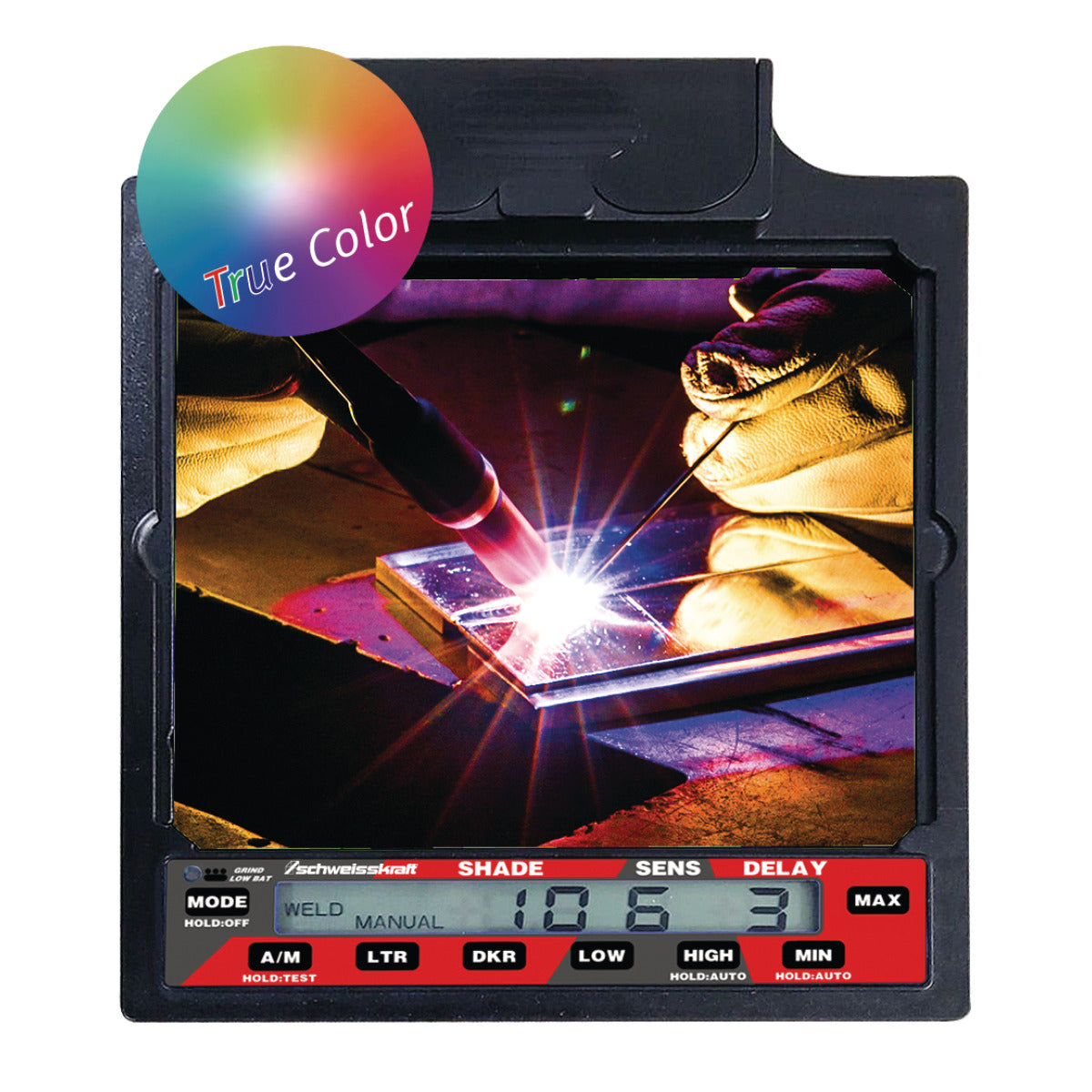 VarioProtect 3XL-W DIGITAL TC Automatisk svetshjälm