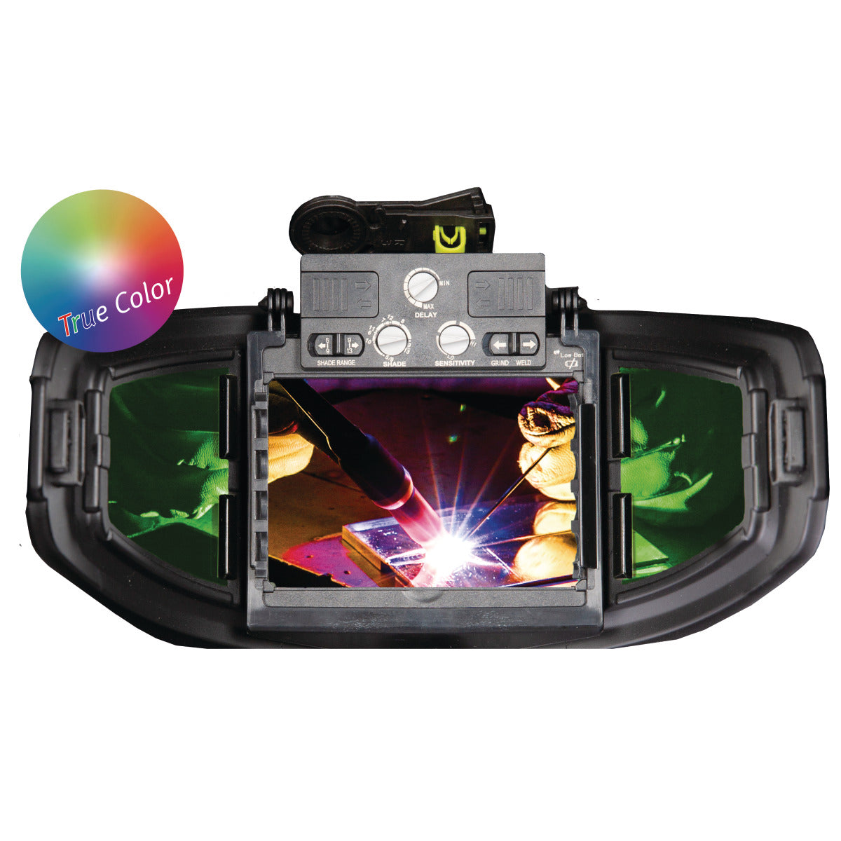 VarioProtect PANORAMA-W S-TC Automatisk svetshjälm