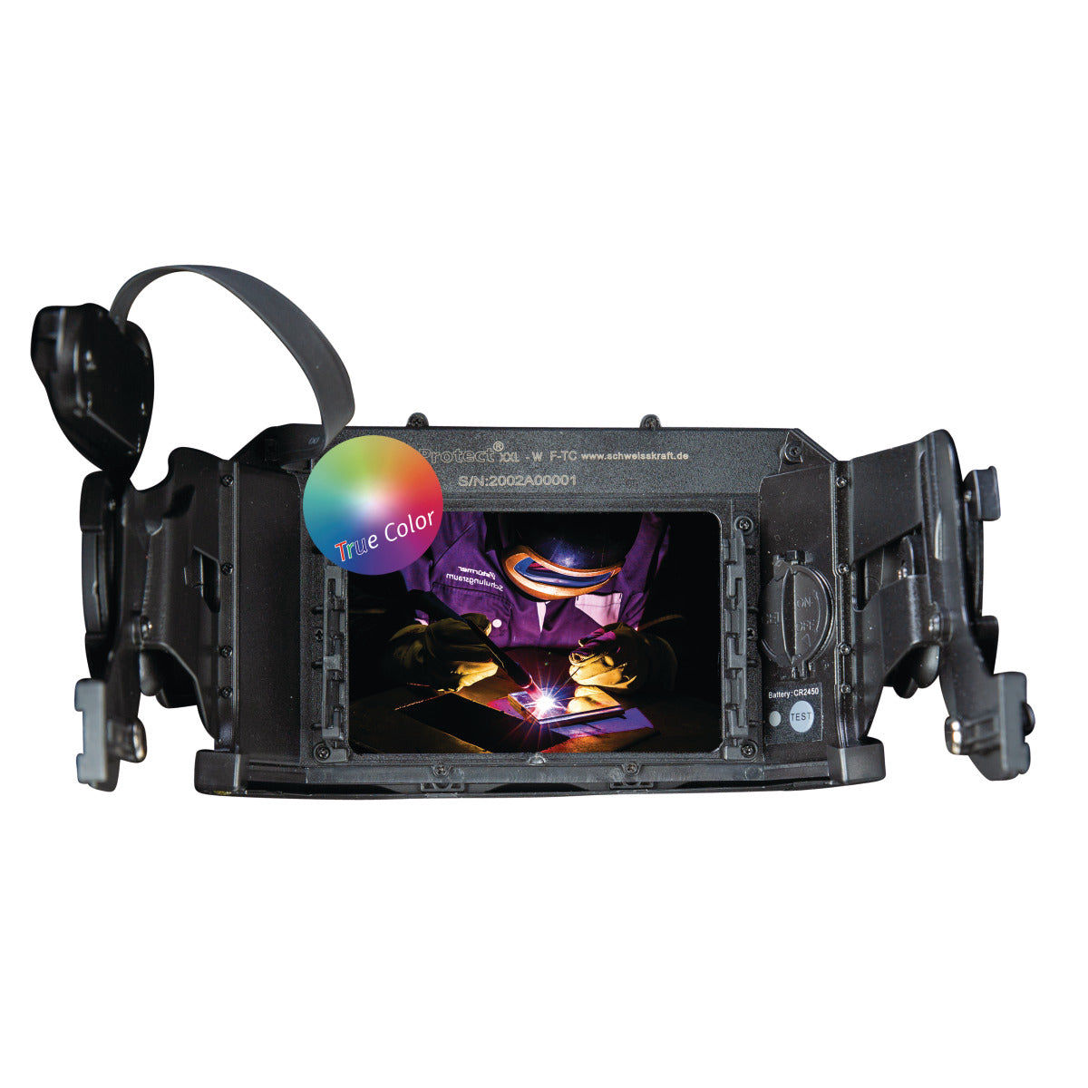 VarioProtect XXL-W F-TC Automatisk svetshjälm