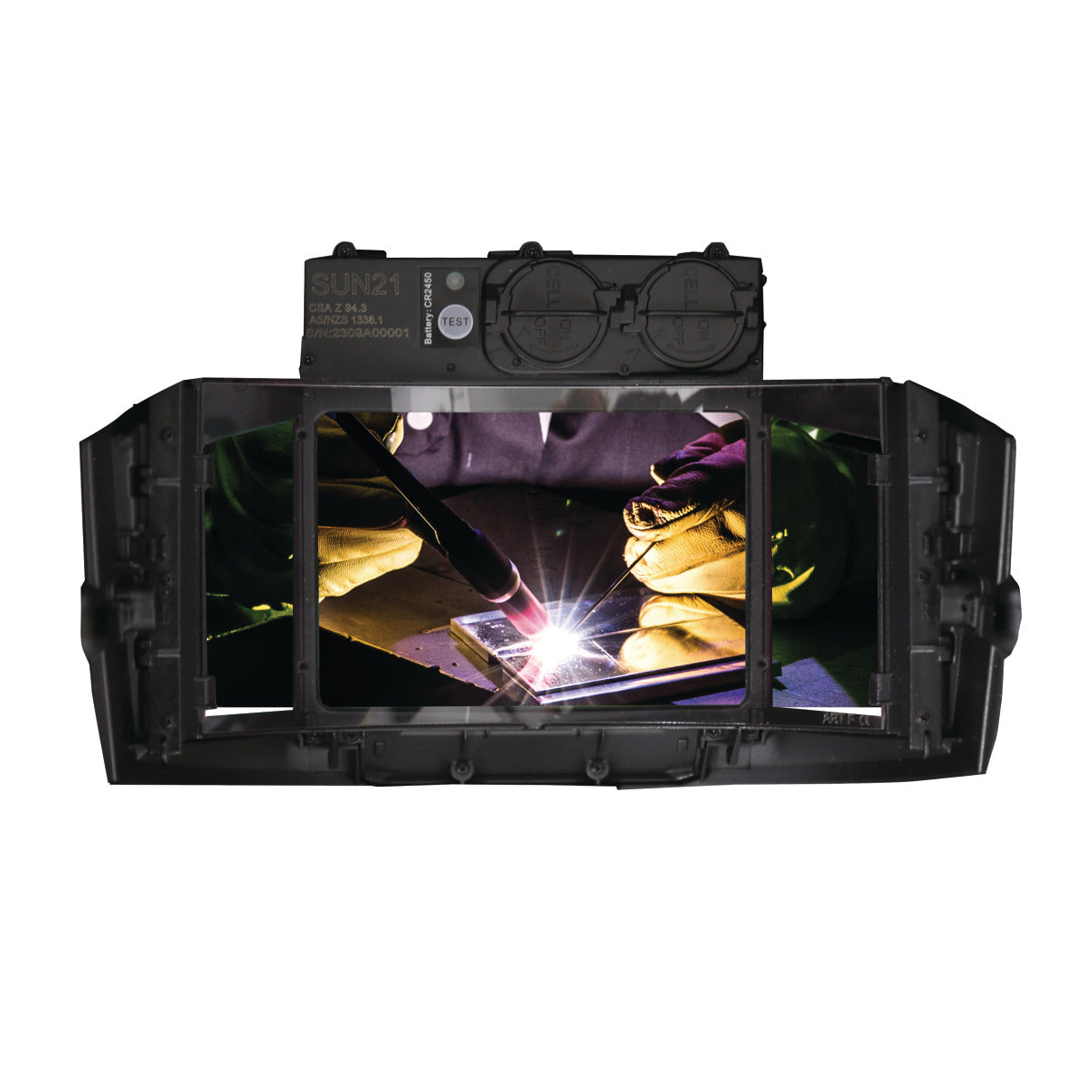 VarioProtect PANORAMA-W-2 TC Automatisk svetshjälm | Schweisskraft