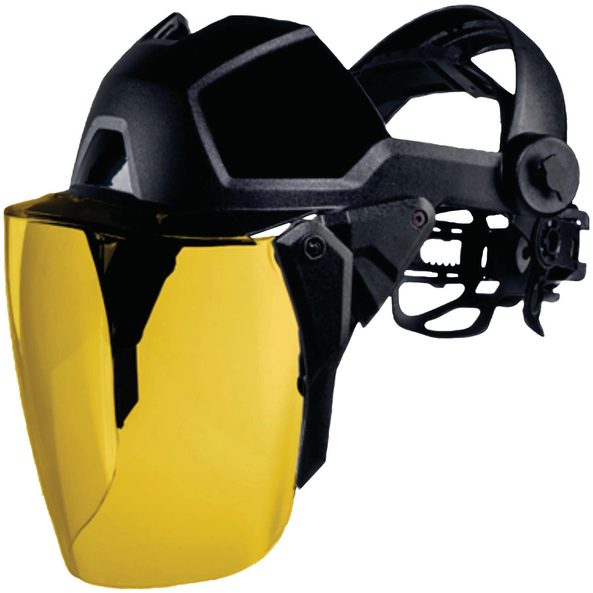 UVEX Laservision FS 1 (golden visor) Ansiktsskydd