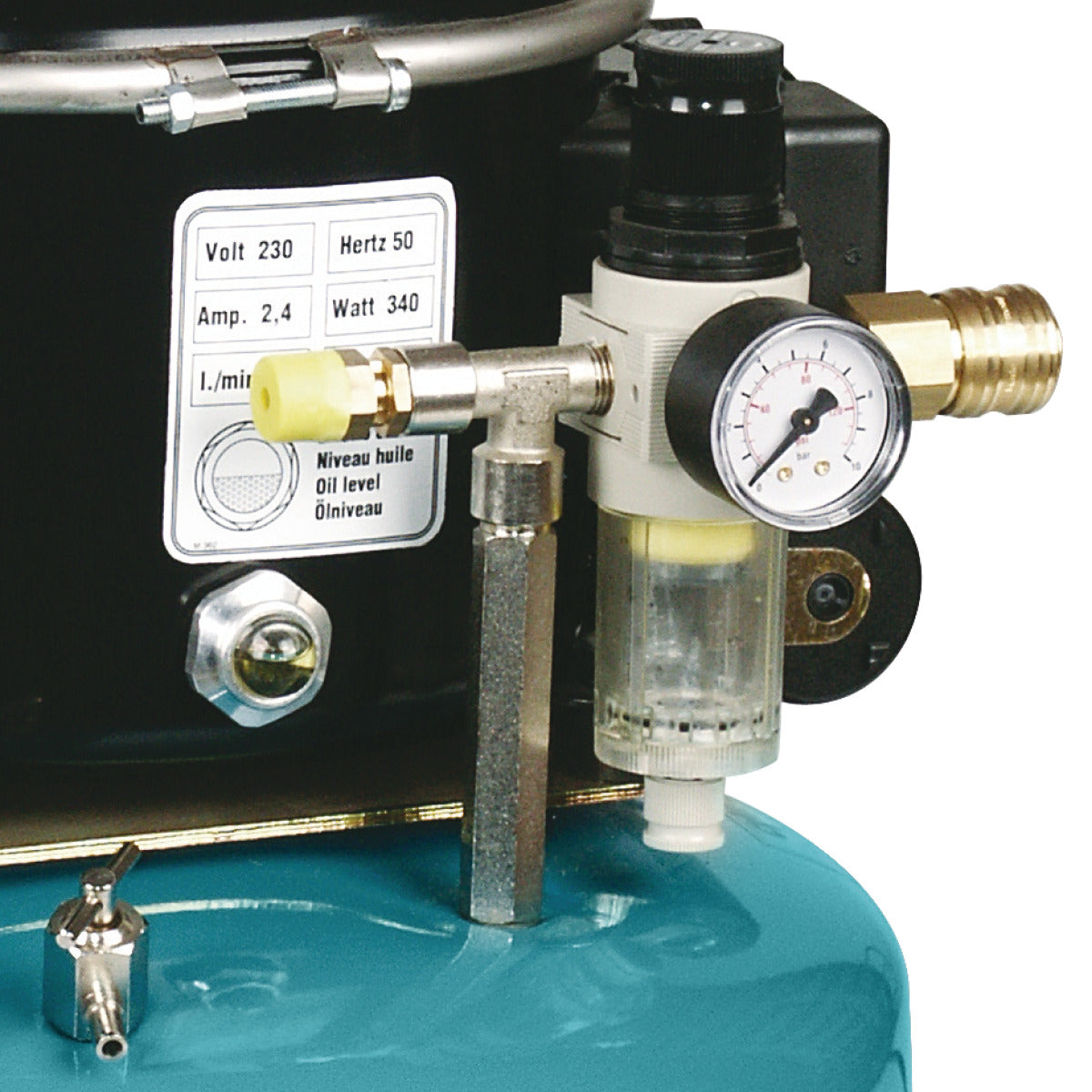 Kolvkompressor AIRBOY SILENCE 50 PRO | Aircraft