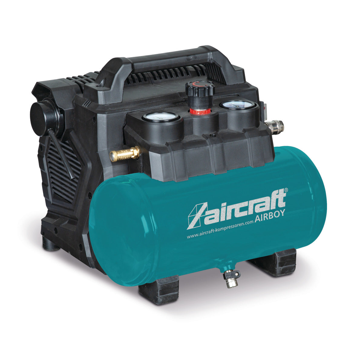 Portabel tyst kompressor AIRBOY SILENCE 221 OF E