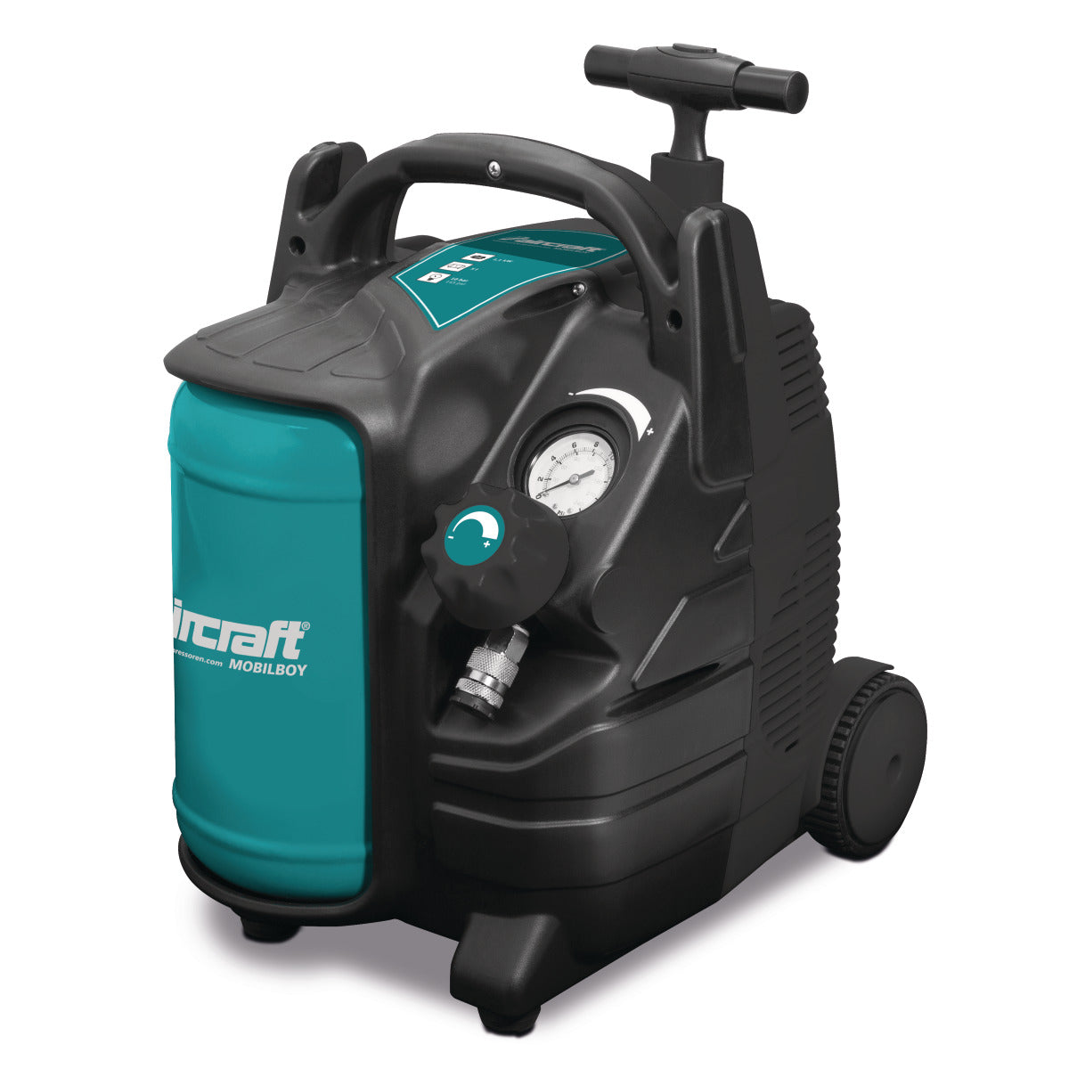 Kolvkompressor MOBILBOY 185 OF E