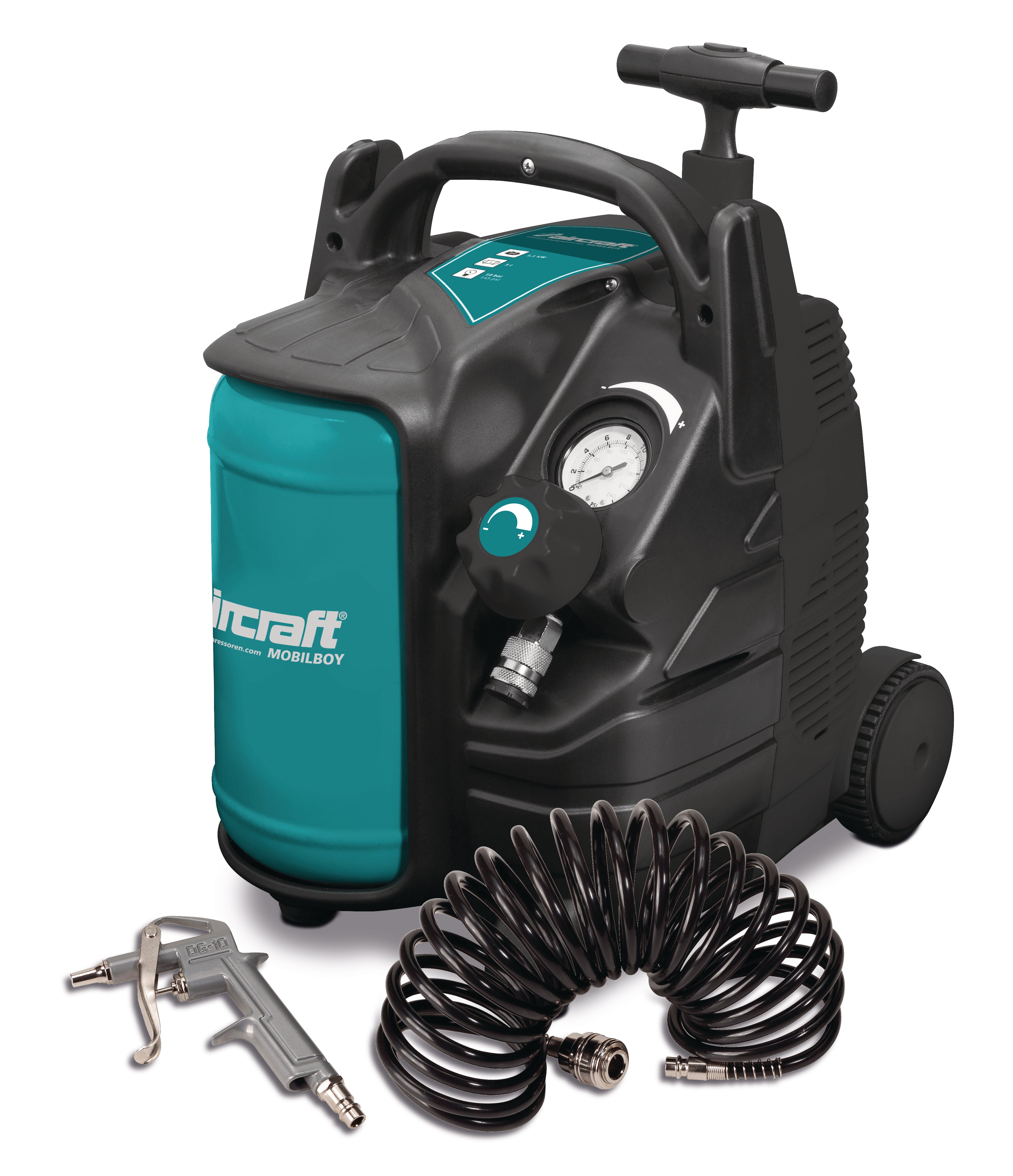 Kolvkompressor MOBILBOY 185 OF E