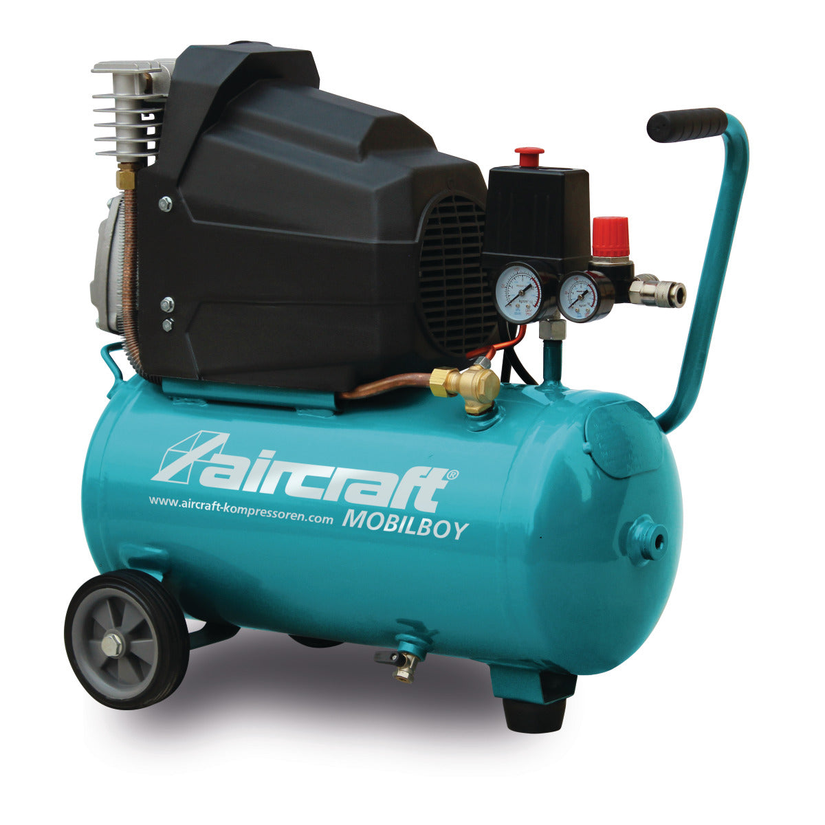 Kolvkompressor MOBILBOY 261/24T E