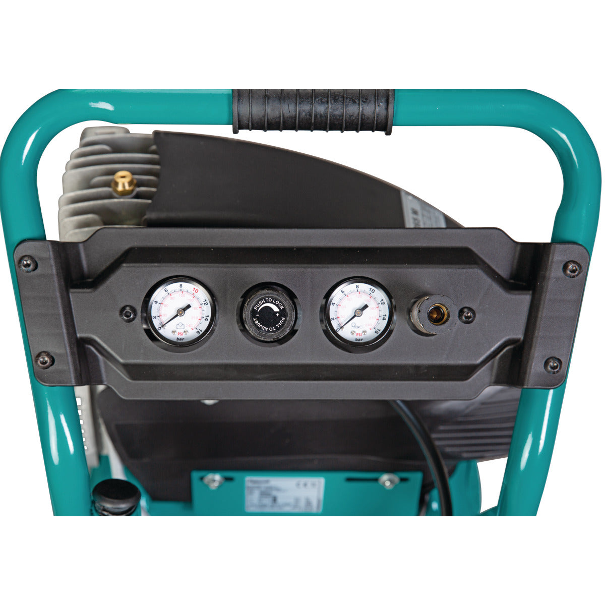 Mobil kolvkompressor COMPACT-AIR 265/10 E