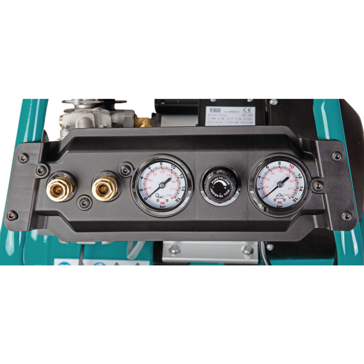 Mobil kolvkompressor COMPACT-AIR 361/24 E