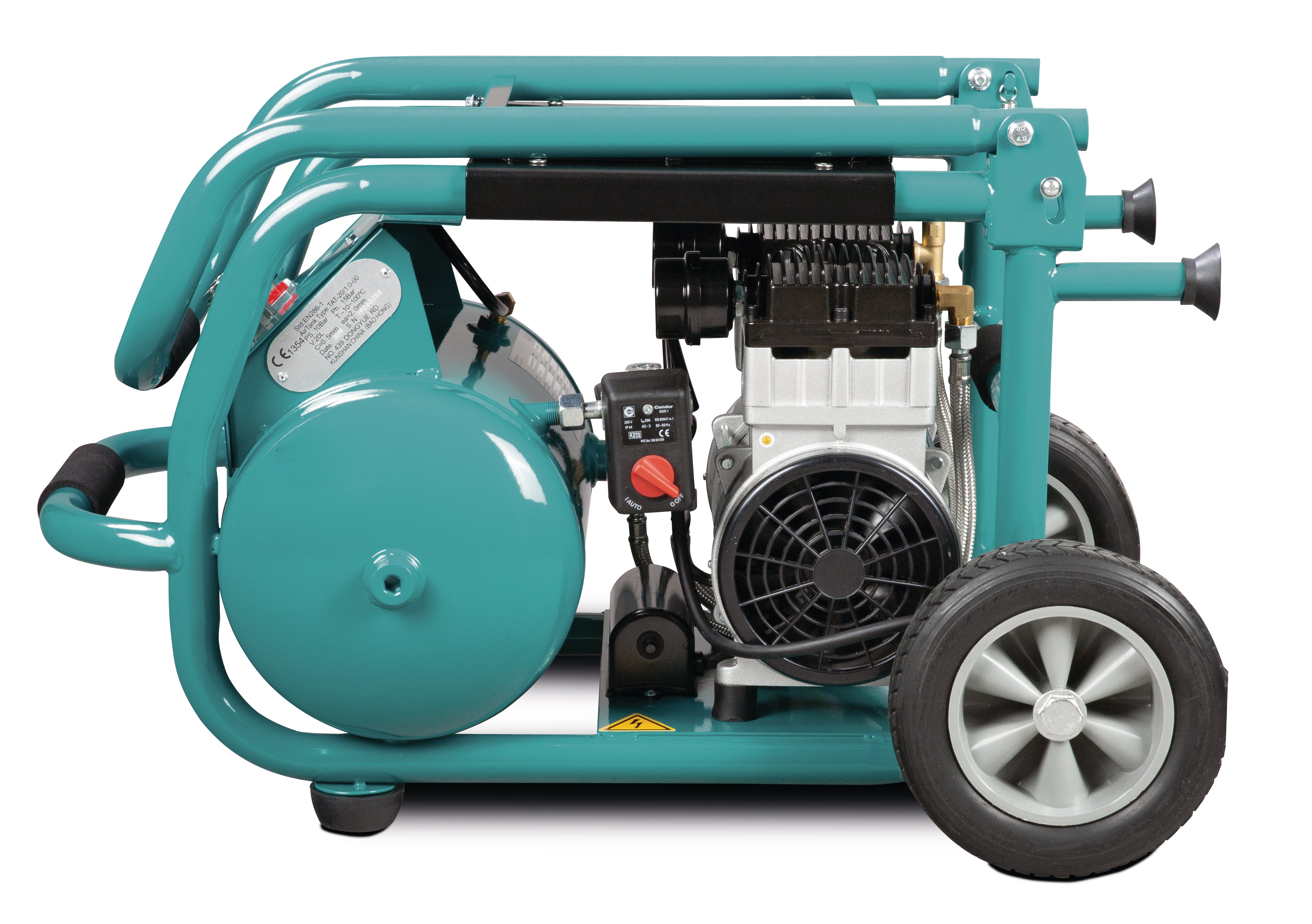 Kolvkompressor COMPACT-AIR 240/20 OF E