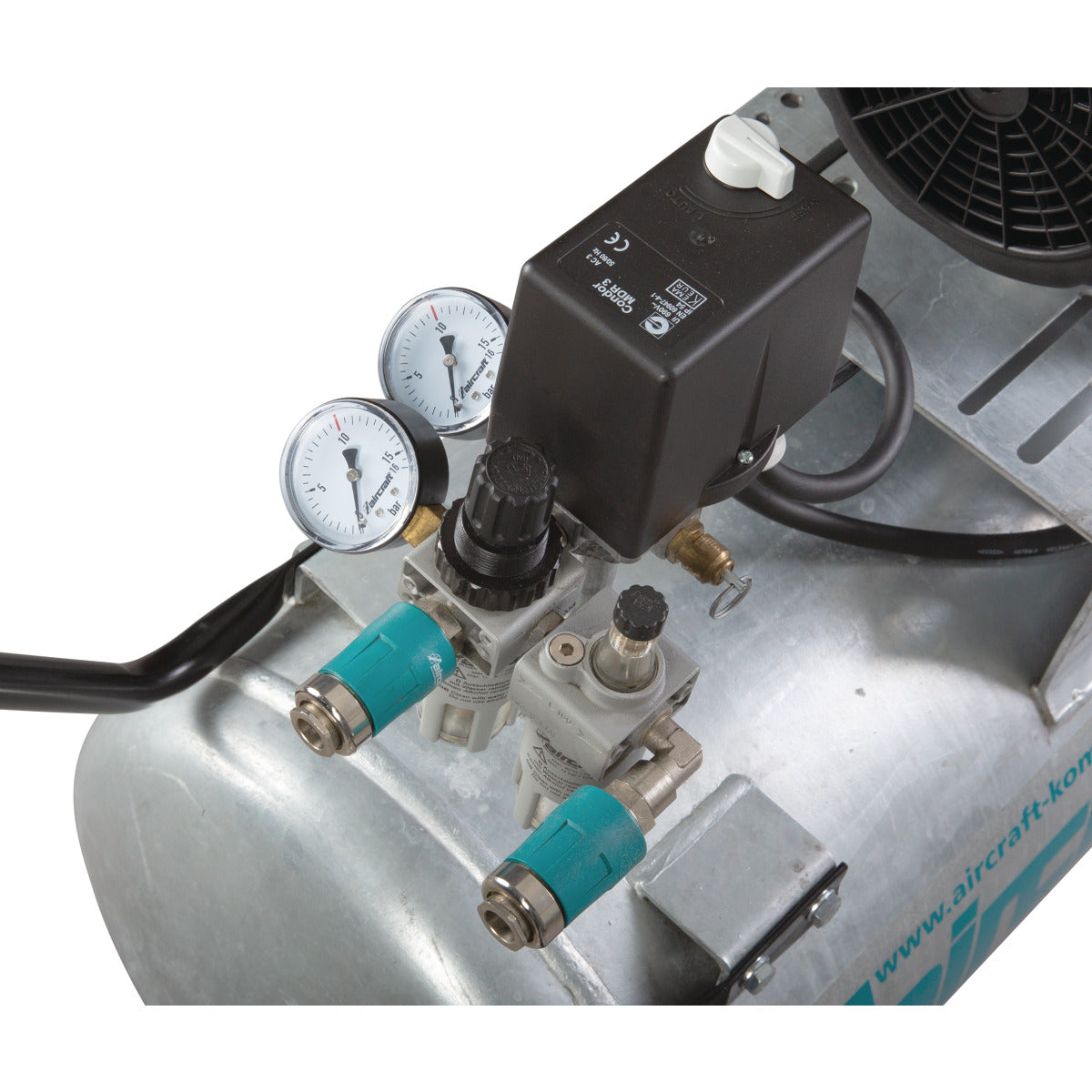 Kolvkompressor AIRPROFI 600/100 OF PRO | Aircraft